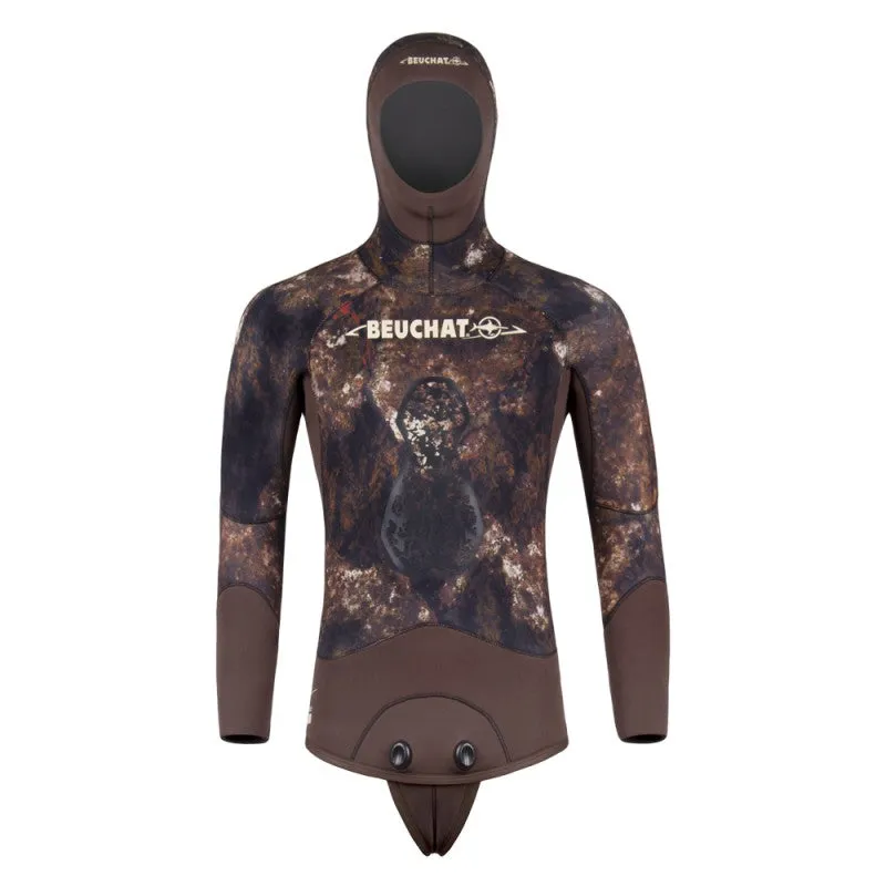 Beuchat Rocksea Trigocamo Wide Wetsuit 7.0mm Jacket and Long John