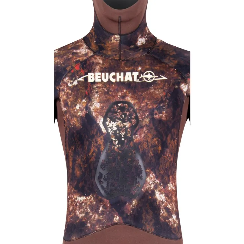 Beuchat Rocksea Trigocamo Wide Wetsuit 7.0mm Jacket and Long John