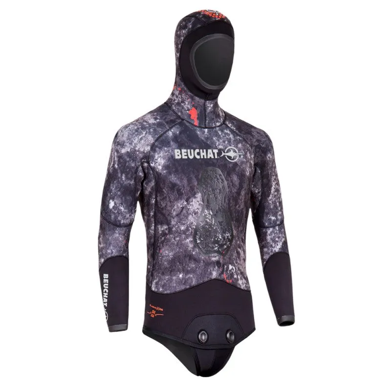 Beuchat Trigoblack  Wetsuit 5.0mm Jacket and Long John