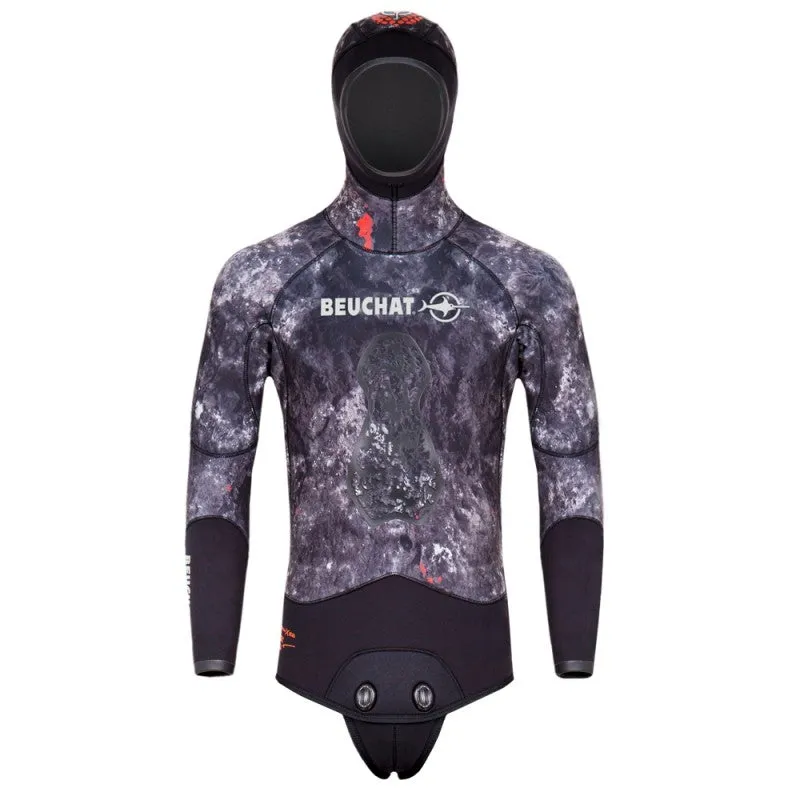 Beuchat Trigoblack  Wetsuit 7.0mm Jacket and Long John