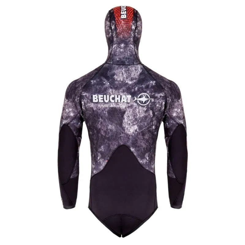 Beuchat Trigoblack  Wetsuit 7.0mm Jacket and Long John