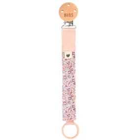 Bibs x Liberty Pacifier Strap Eloise Blush