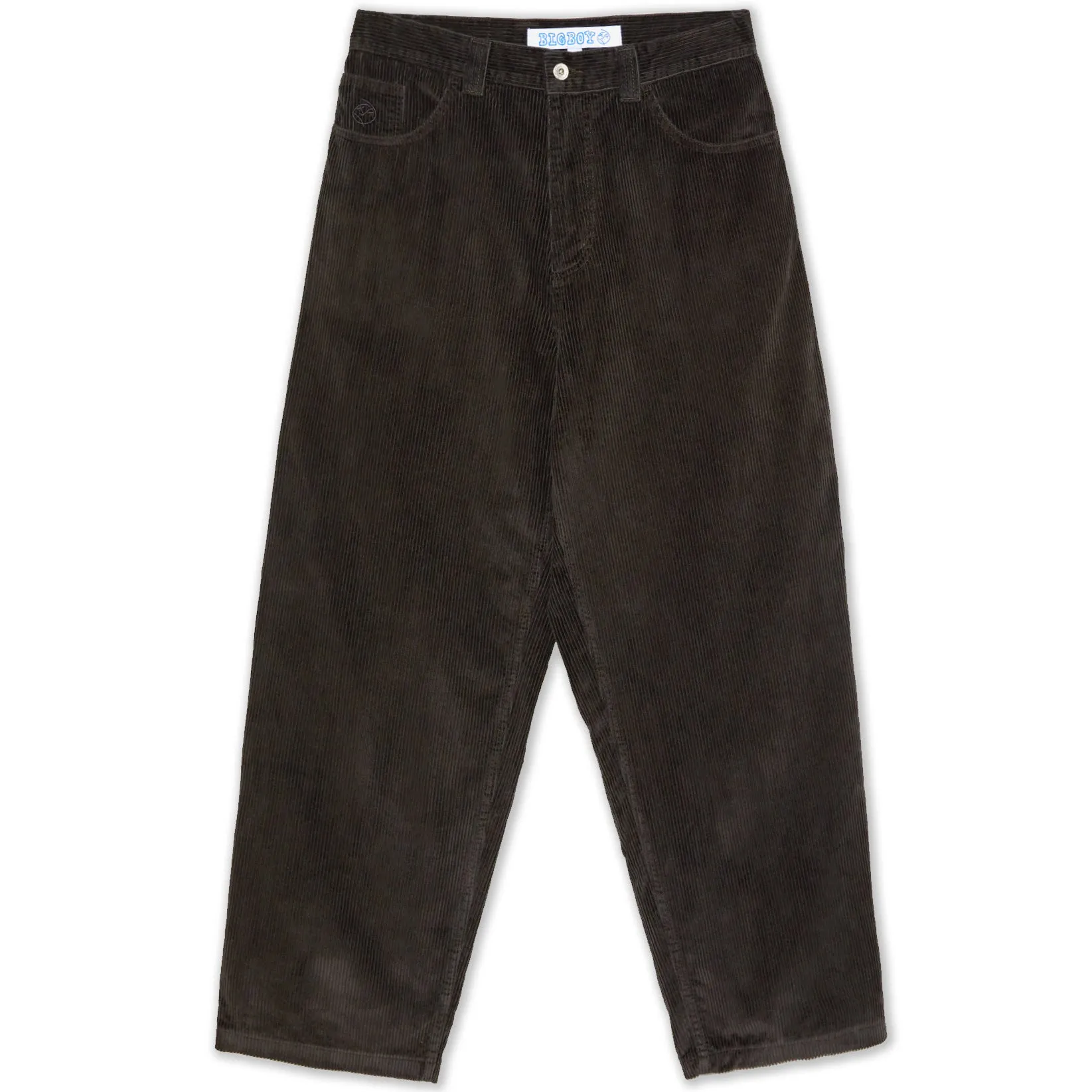 Big Boy Cord Pants Dirty Black