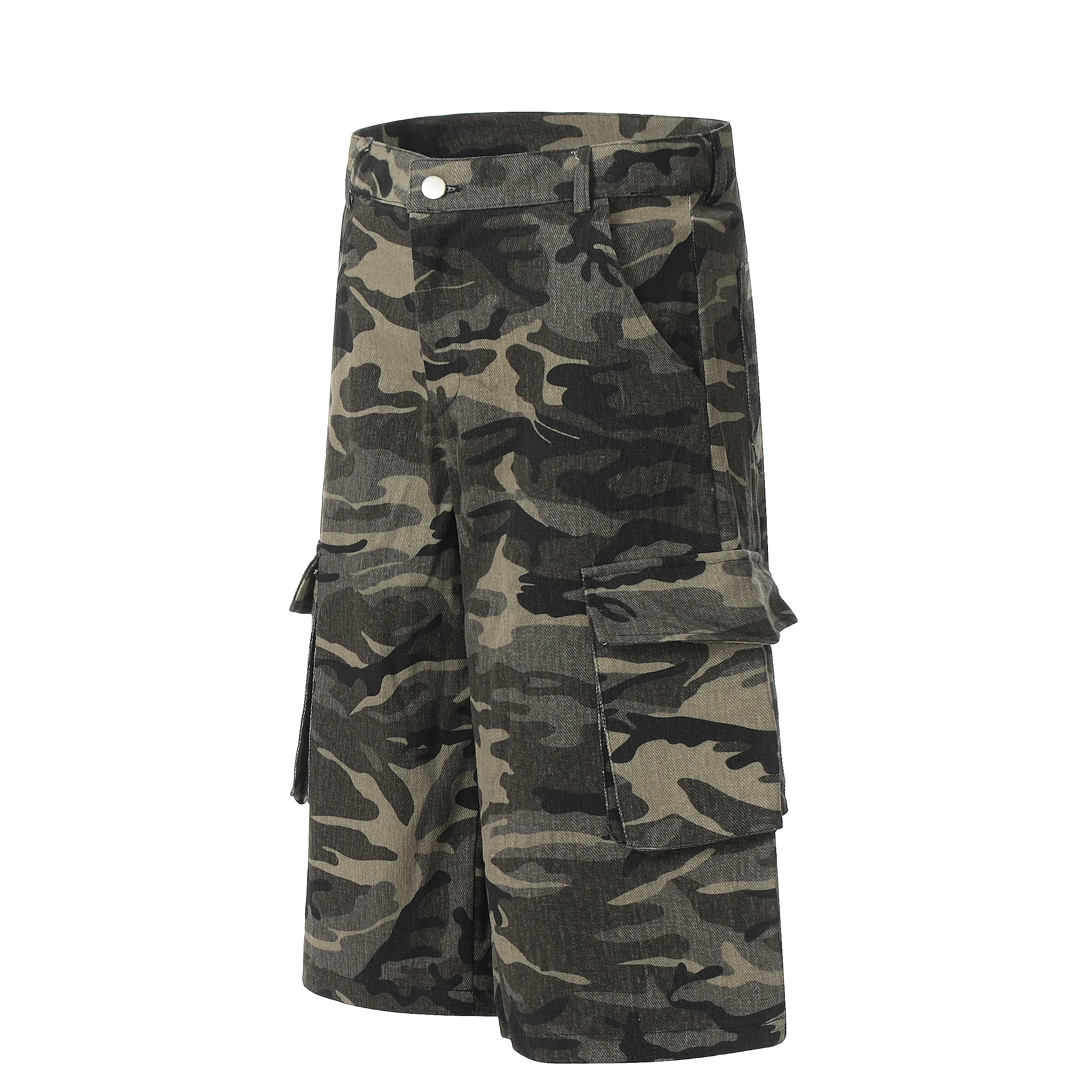 Big Pocket Camouflage | Shorts