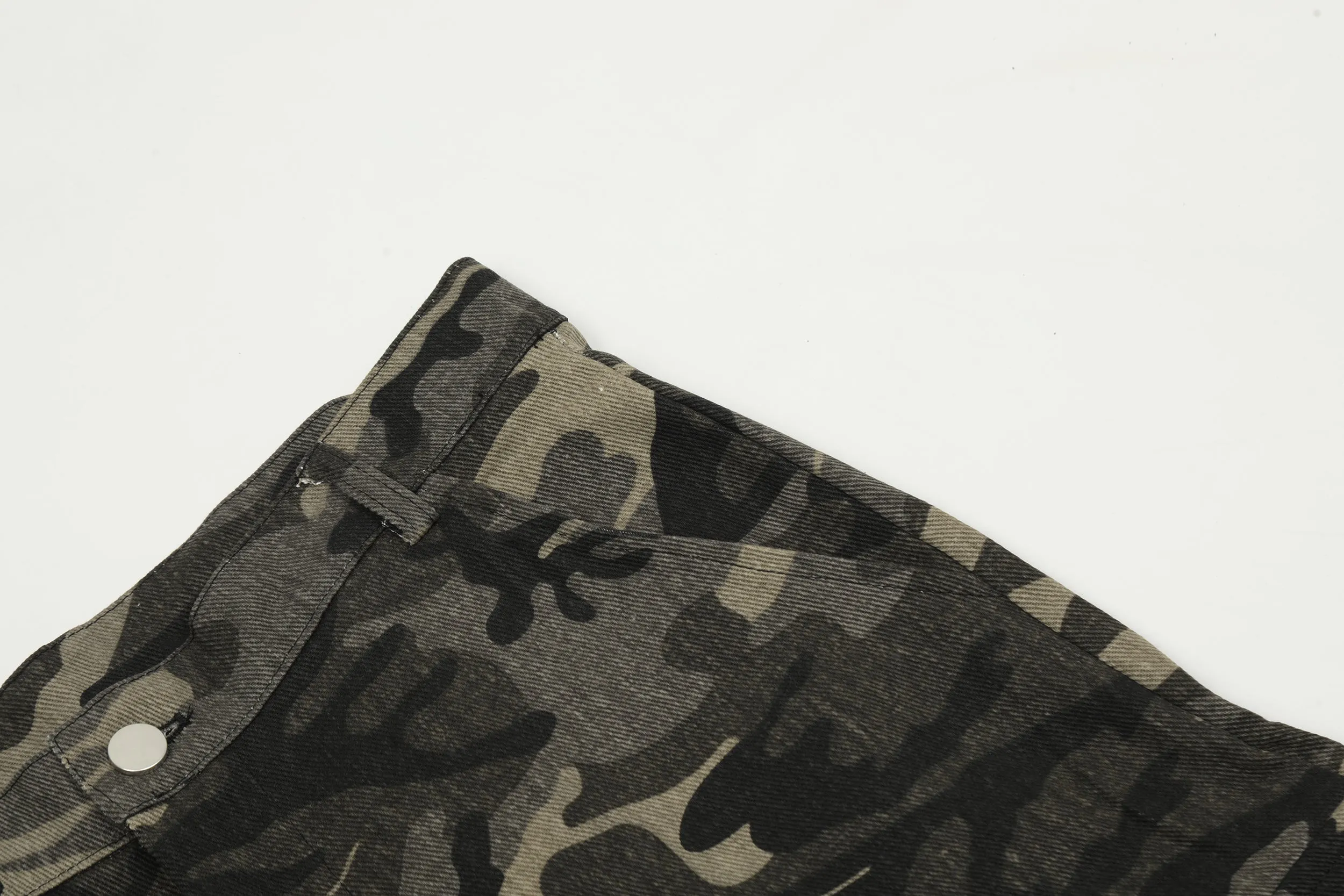 Big Pocket Camouflage | Shorts