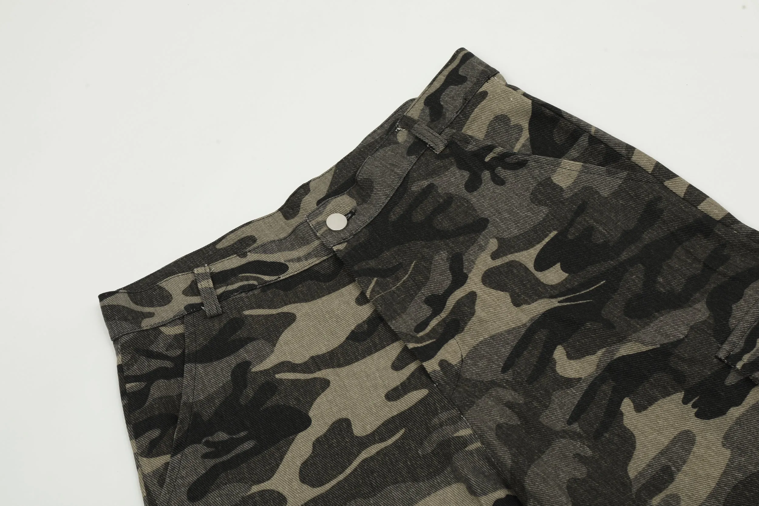 Big Pocket Camouflage | Shorts