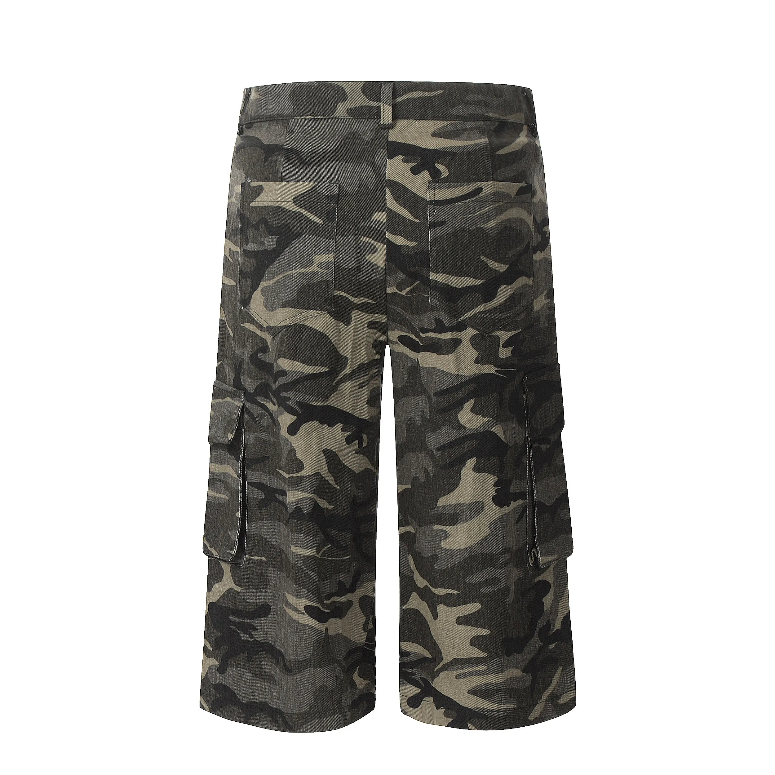 Big Pocket Camouflage | Shorts