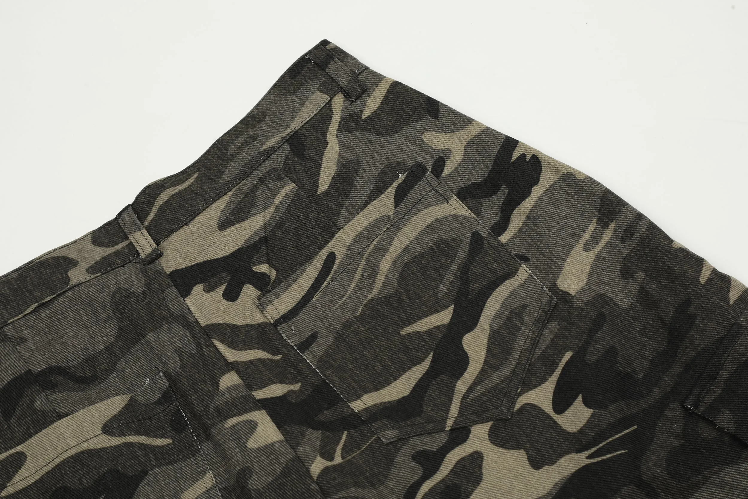 Big Pocket Camouflage | Shorts