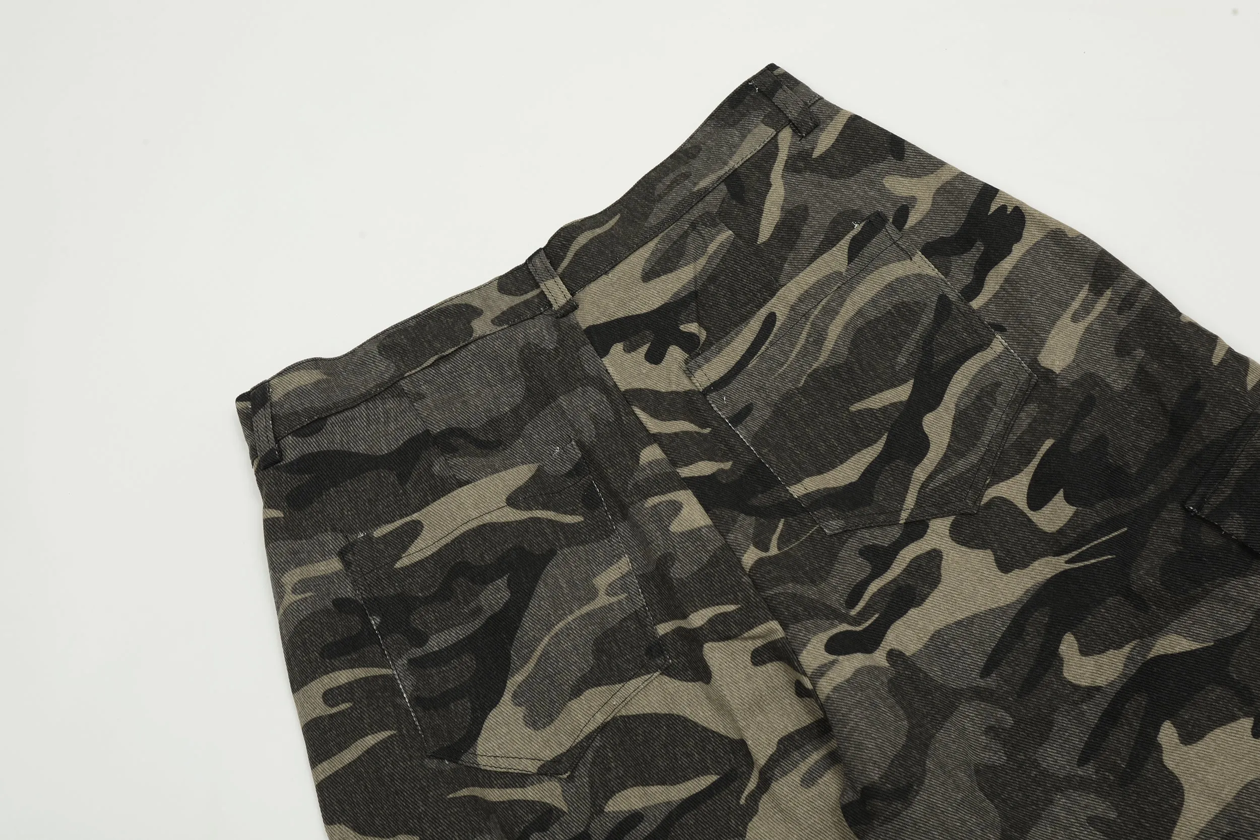 Big Pocket Camouflage | Shorts