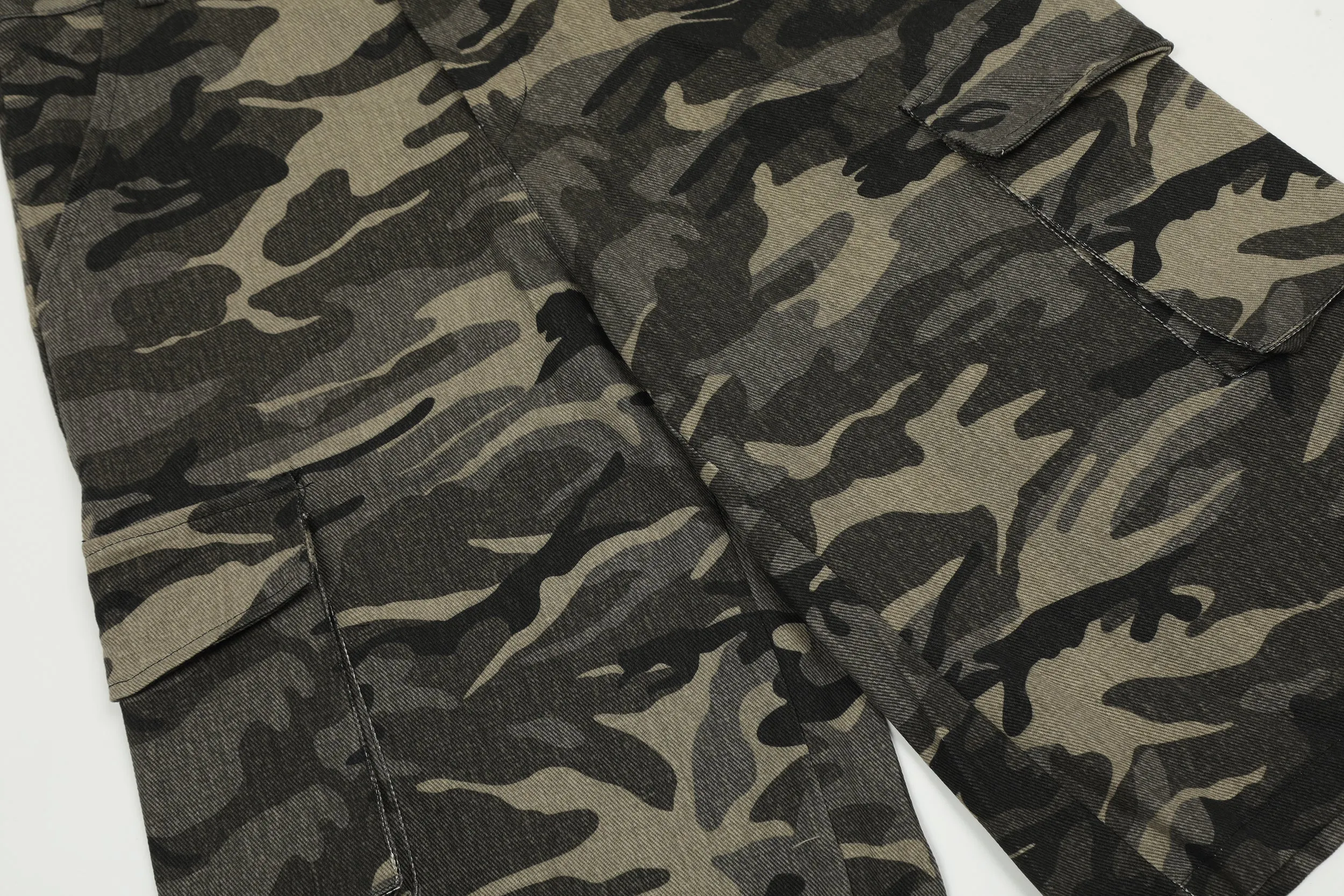 Big Pocket Camouflage | Shorts