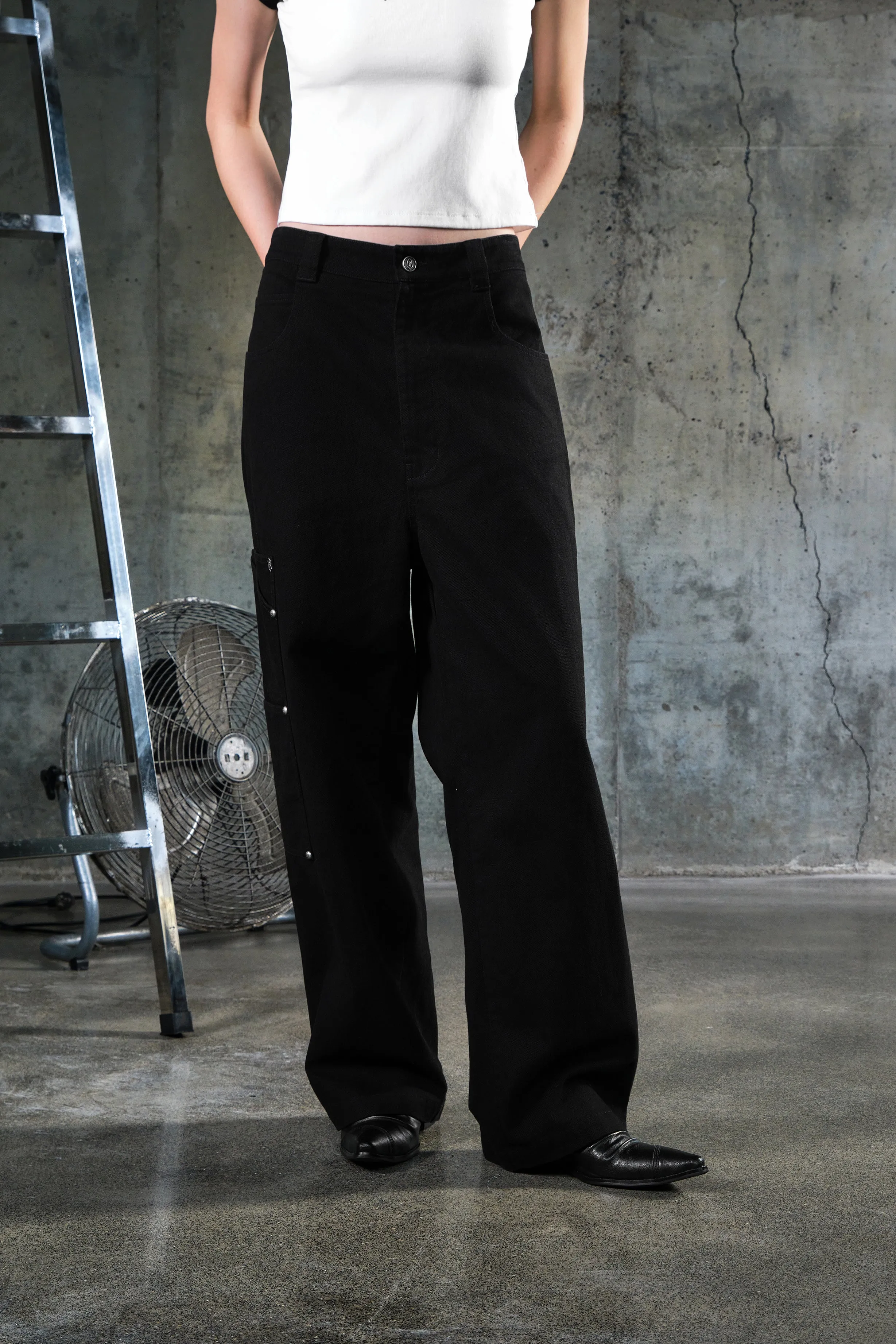 Big Pocket Trendy Casual Pants