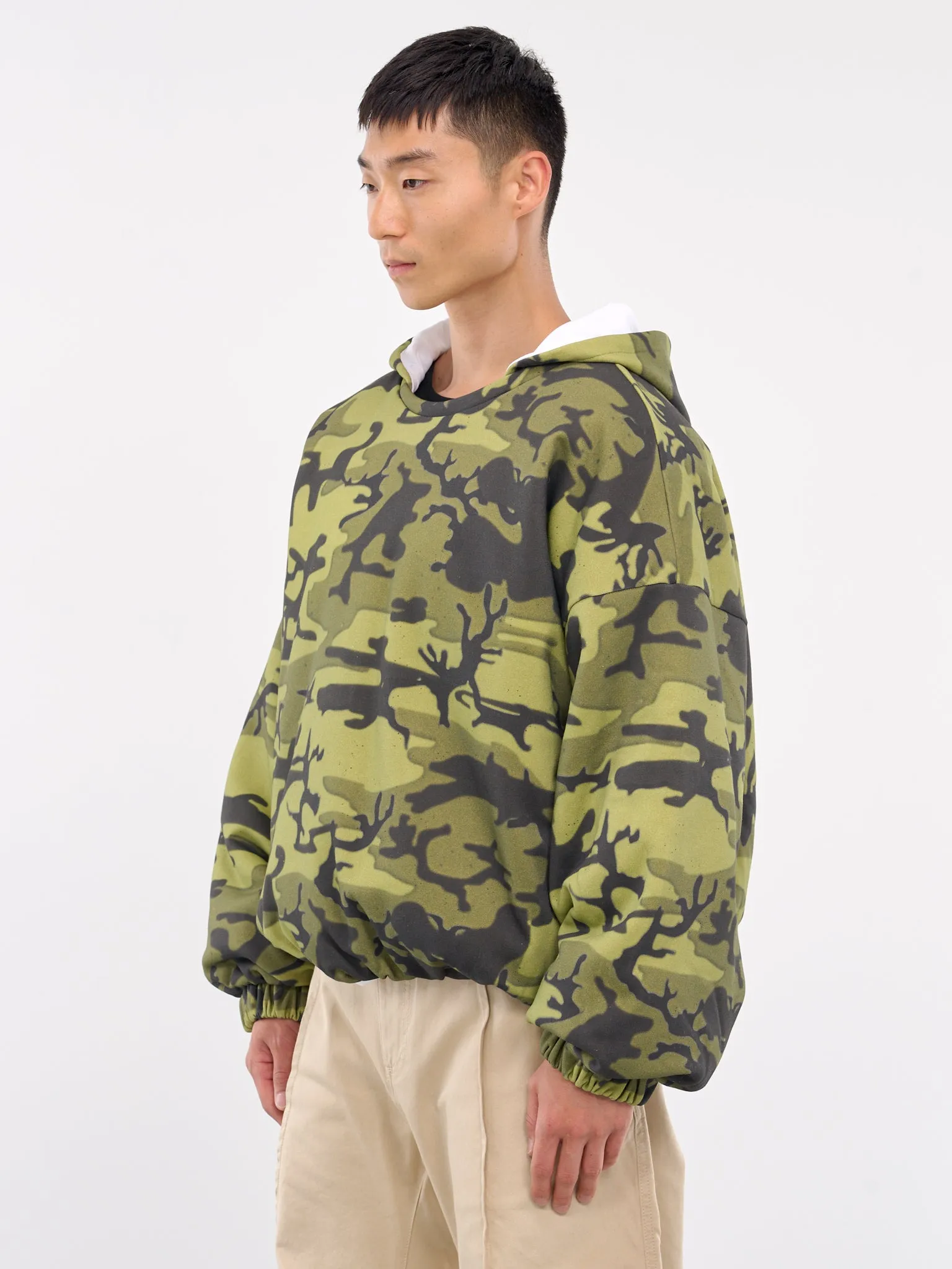 Biggie Hoodie (DFM55010TJ002PX-CAMOUFLAGE)