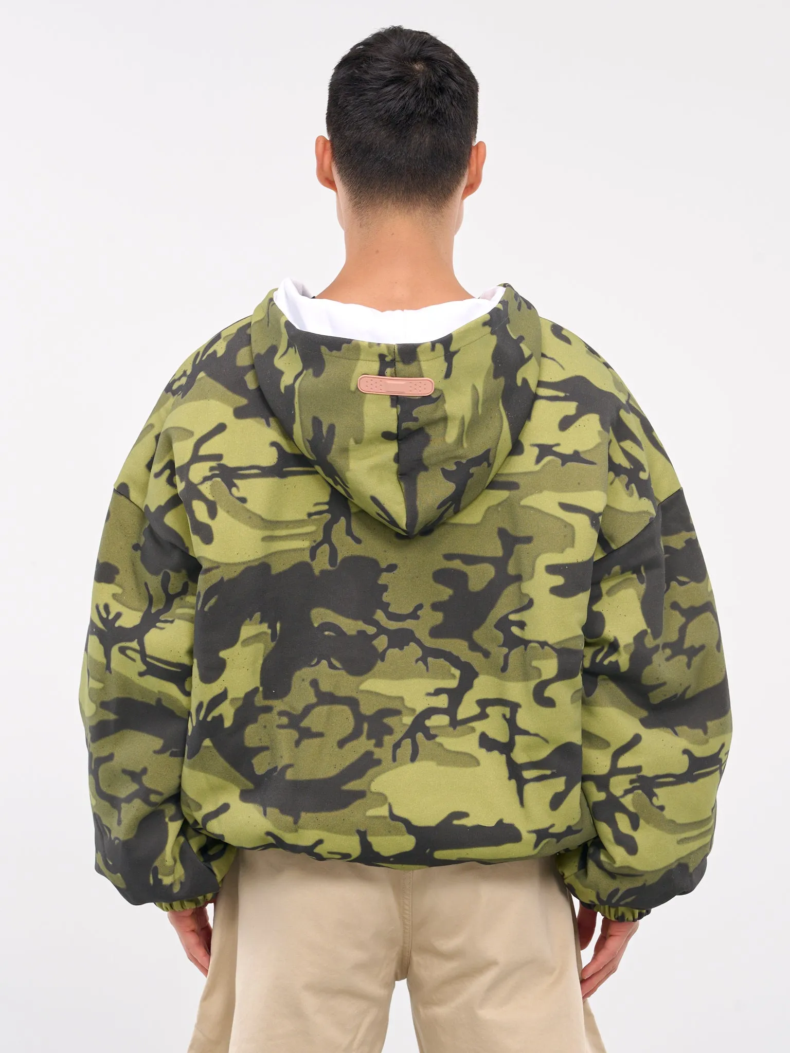 Biggie Hoodie (DFM55010TJ002PX-CAMOUFLAGE)