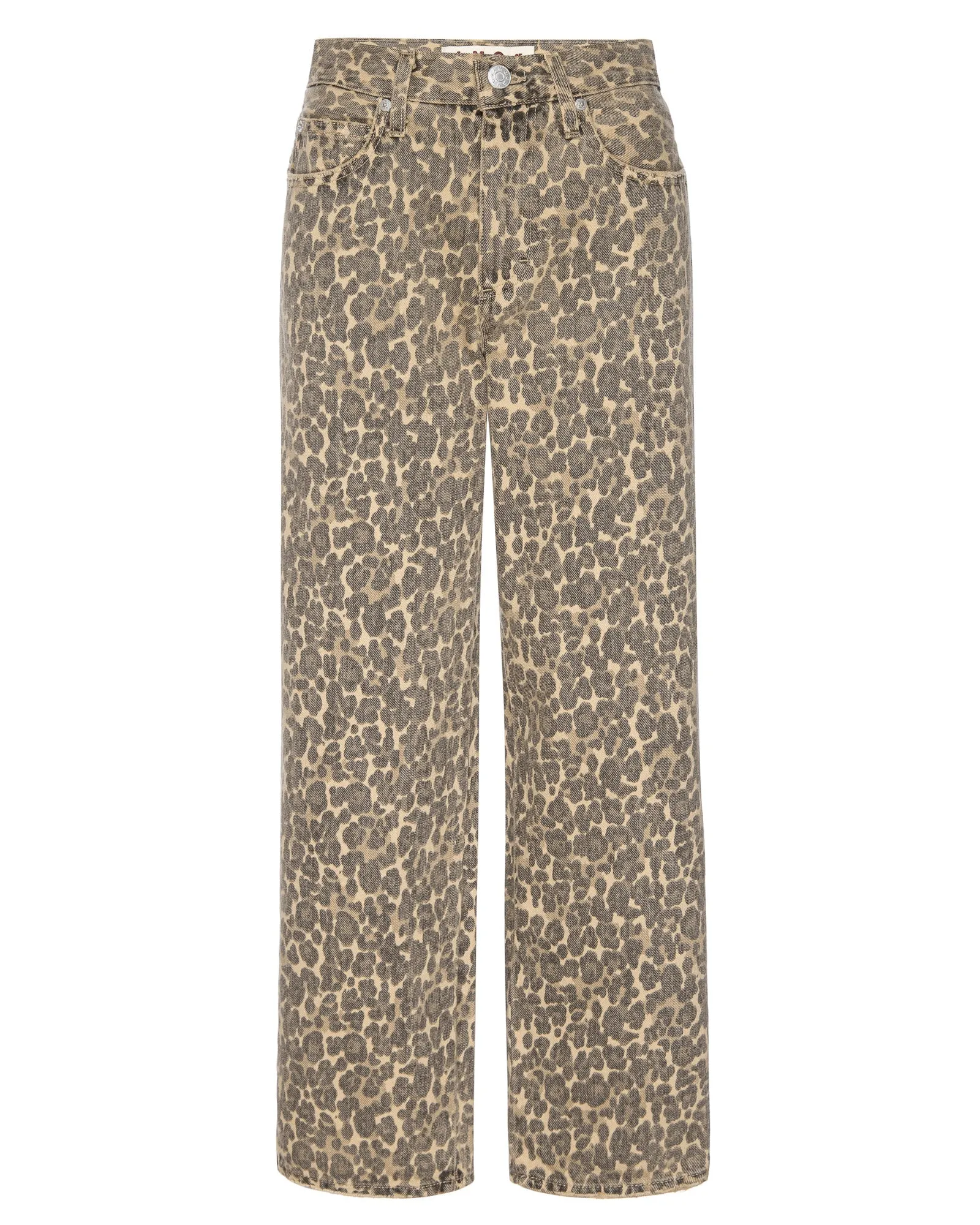 Billie Leopard Jeans