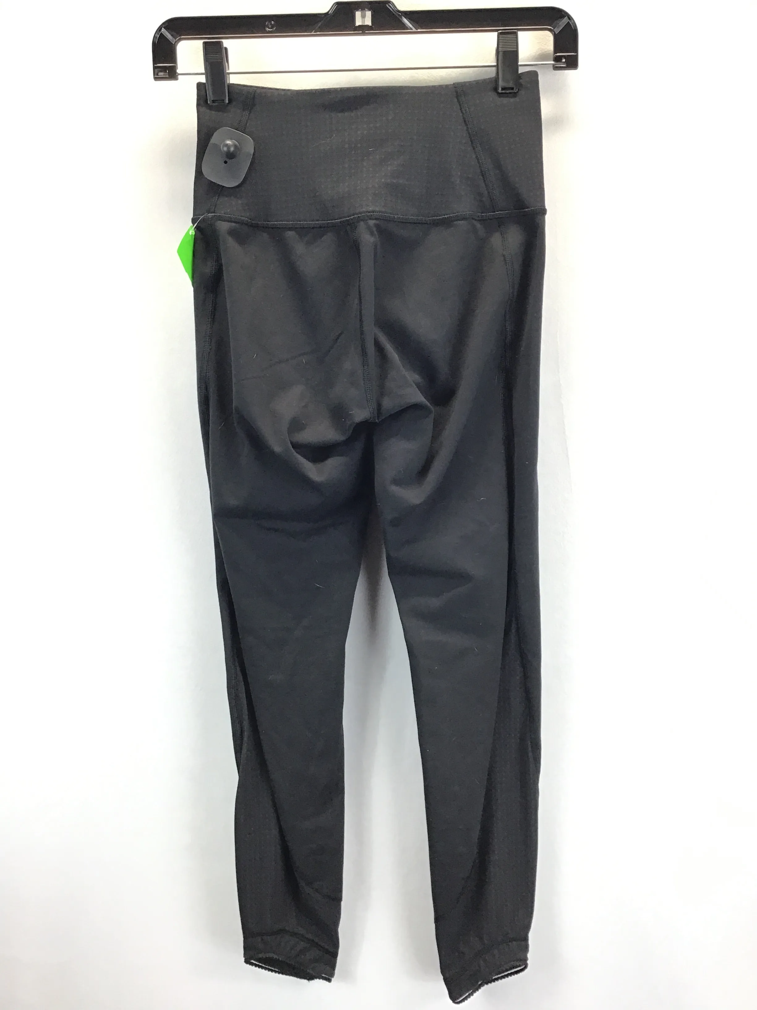 Black Athletic Leggings Lululemon, Size 4