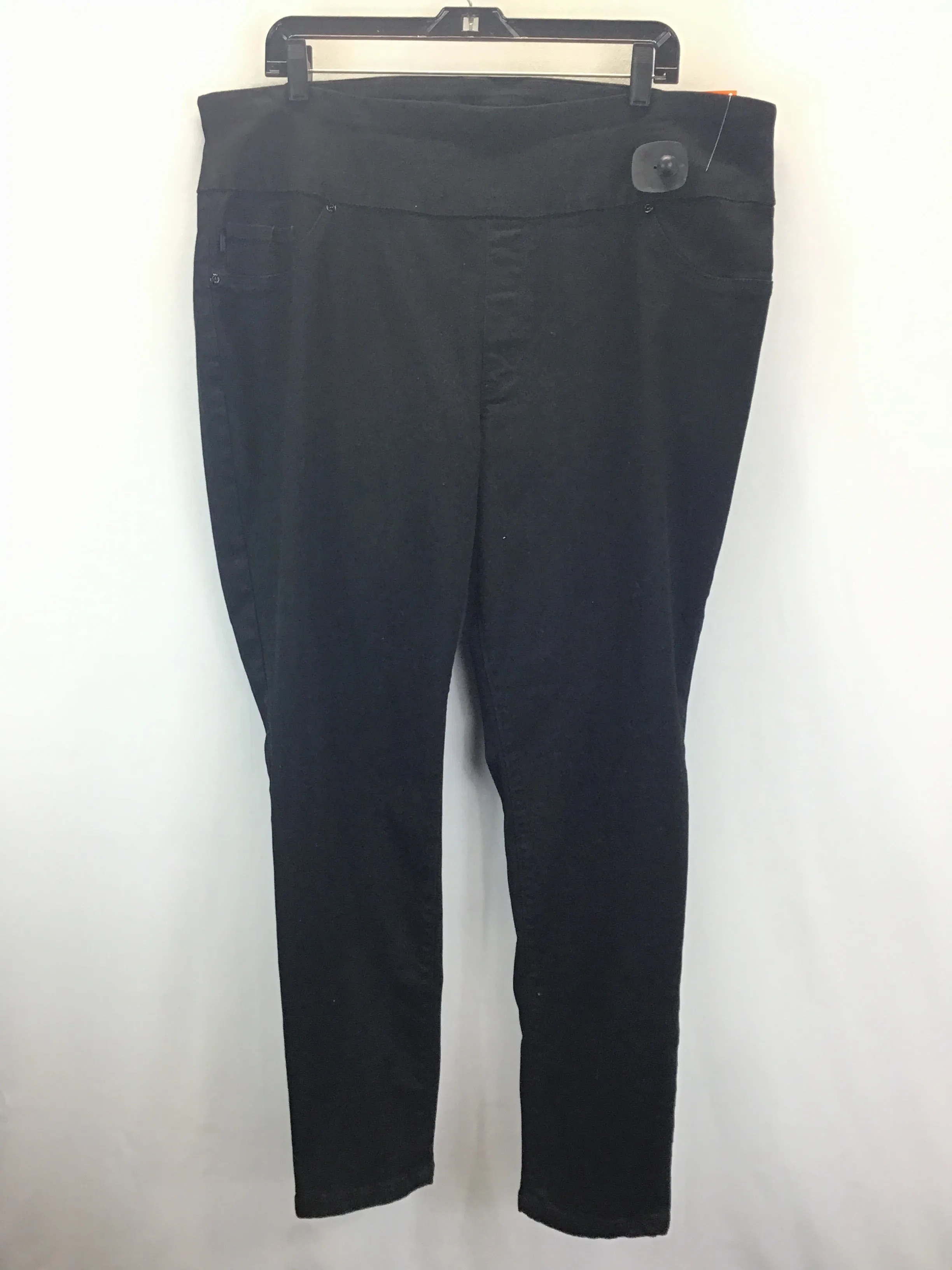 Black Jeans Skinny Lee, Size 22