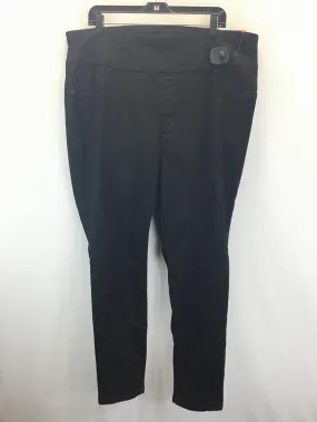 Black Jeans Skinny Lee, Size 22