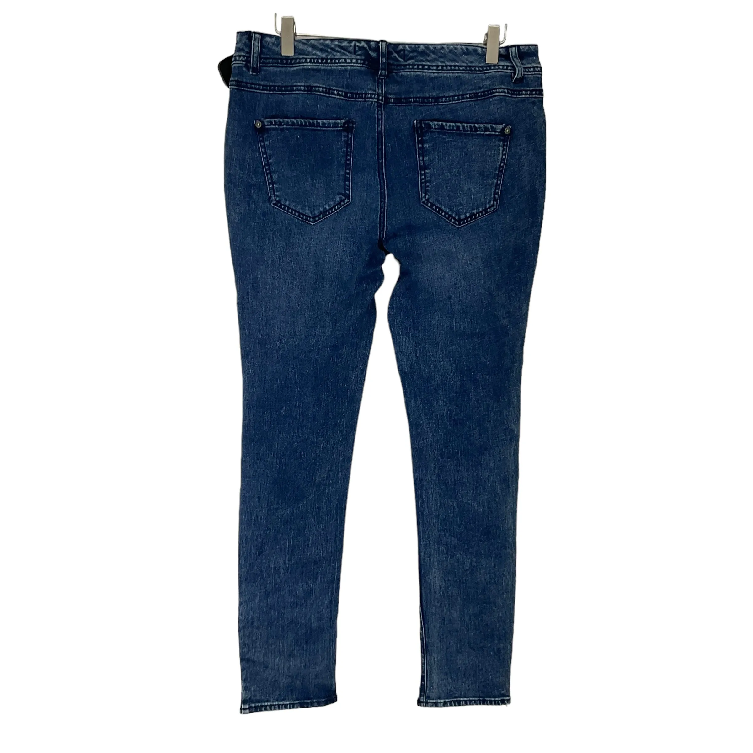 Blue Denim Jeans Skinny Cato, Size 12