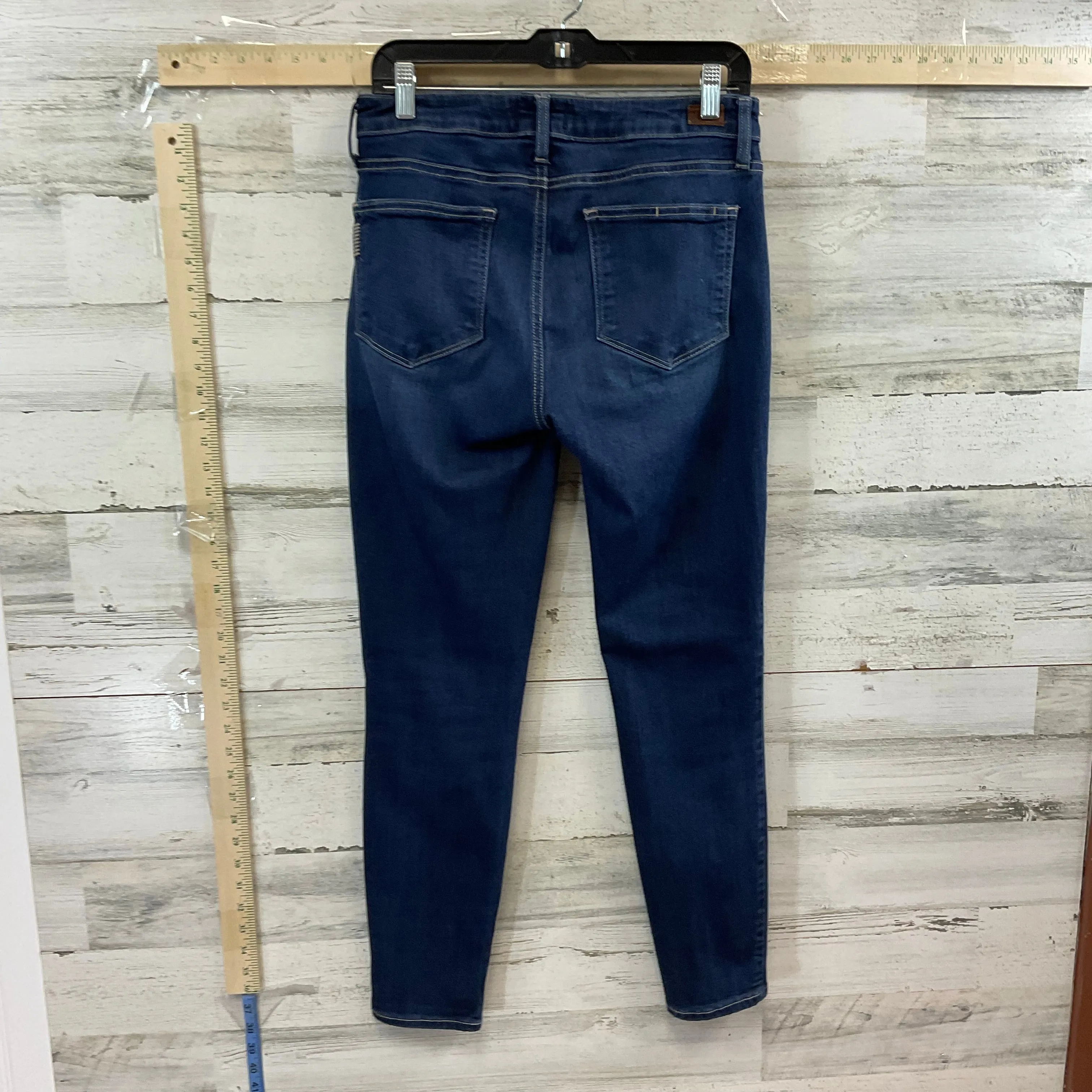 Blue Denim Jeans Skinny Paige, Size 12