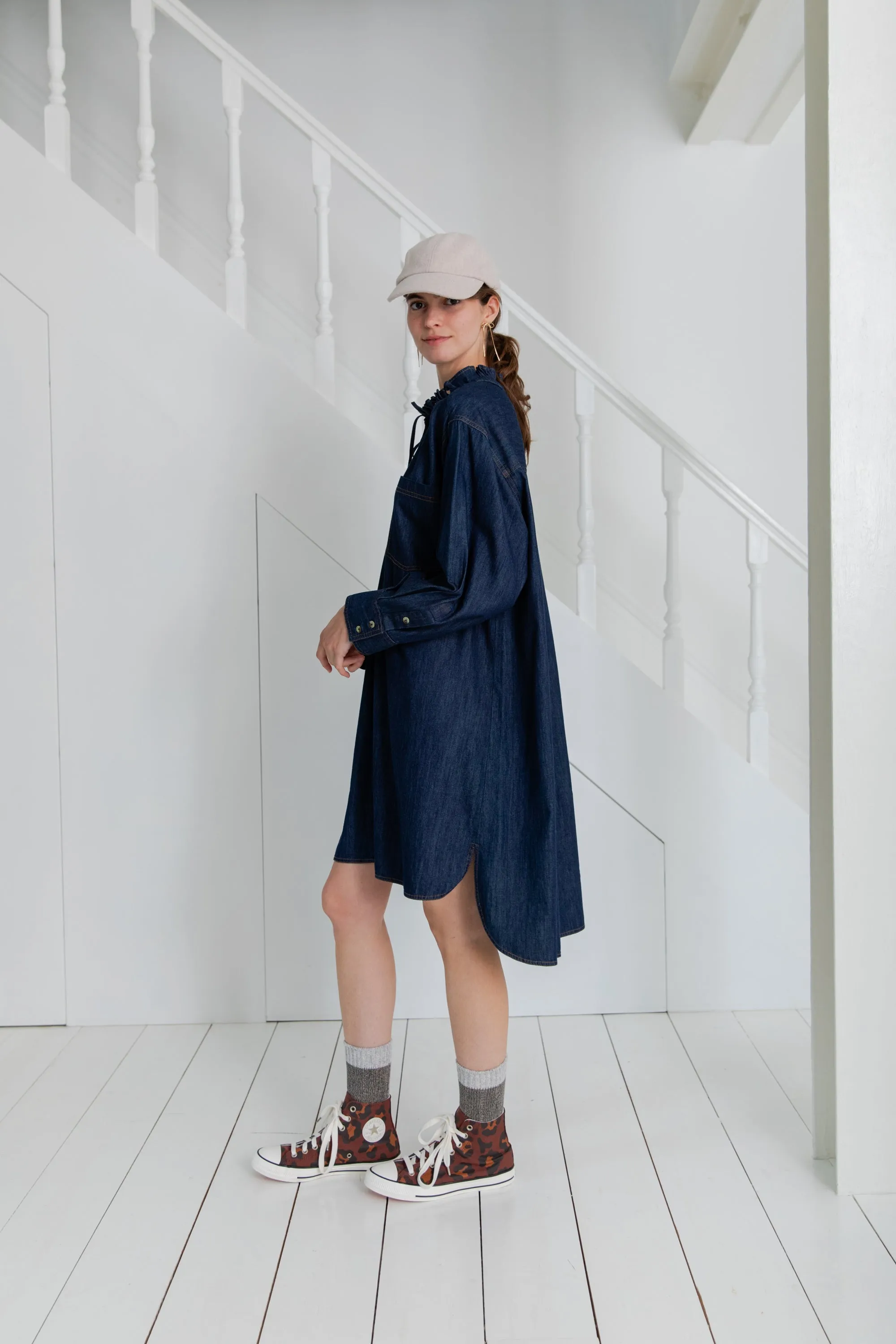 Bonté Maeva Dark Denim Dress