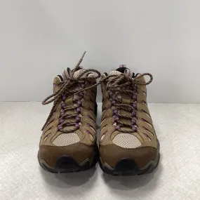 Boots Hiking By OBOZ  In Brown, Size: 10