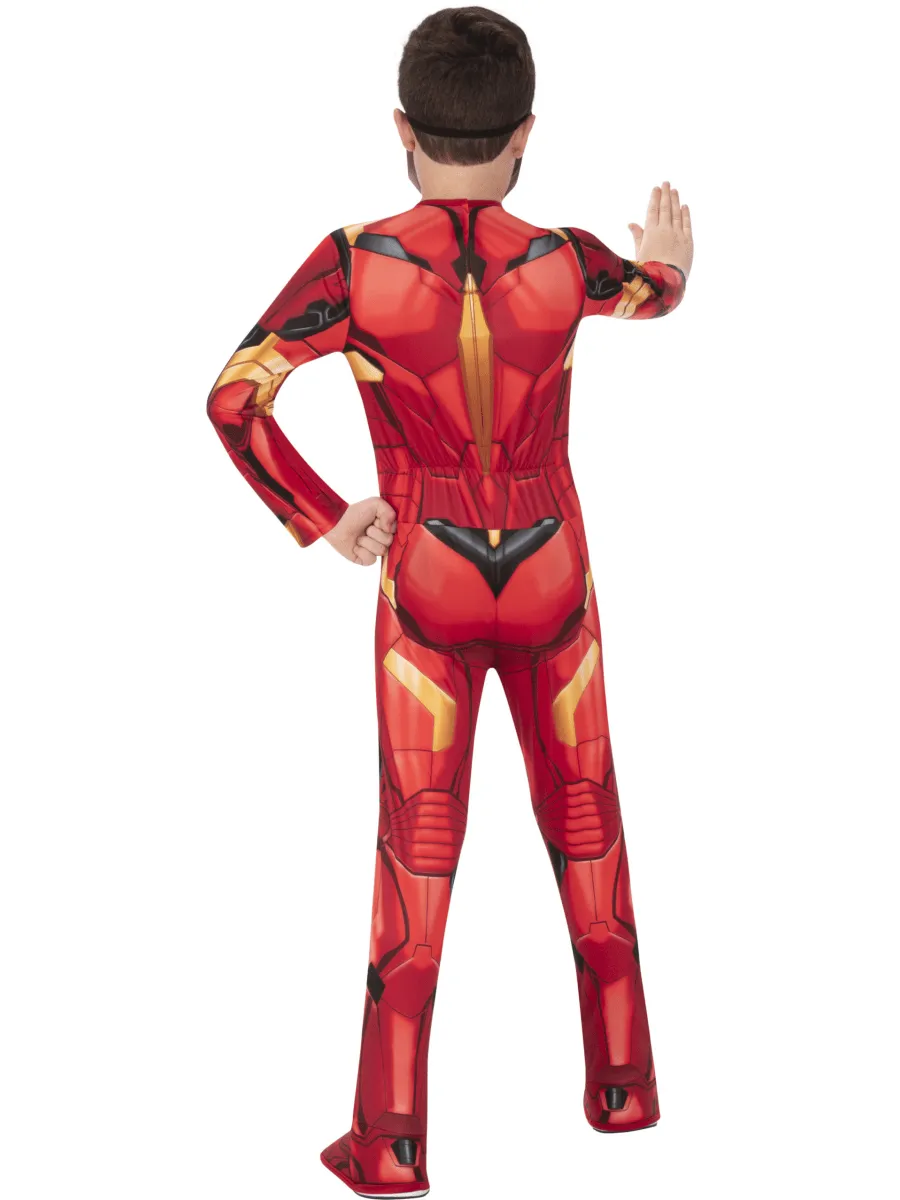 Boys Iron Man Costume