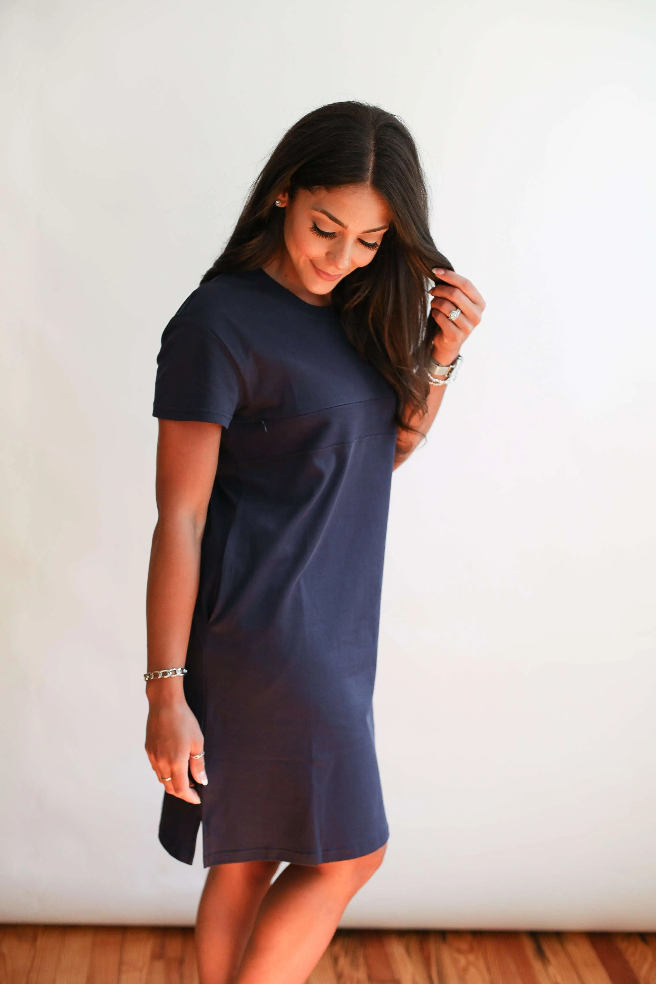 Breastfeeding T-Shirt Dress