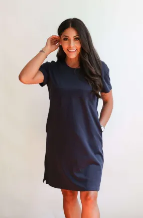 Breastfeeding T-Shirt Dress