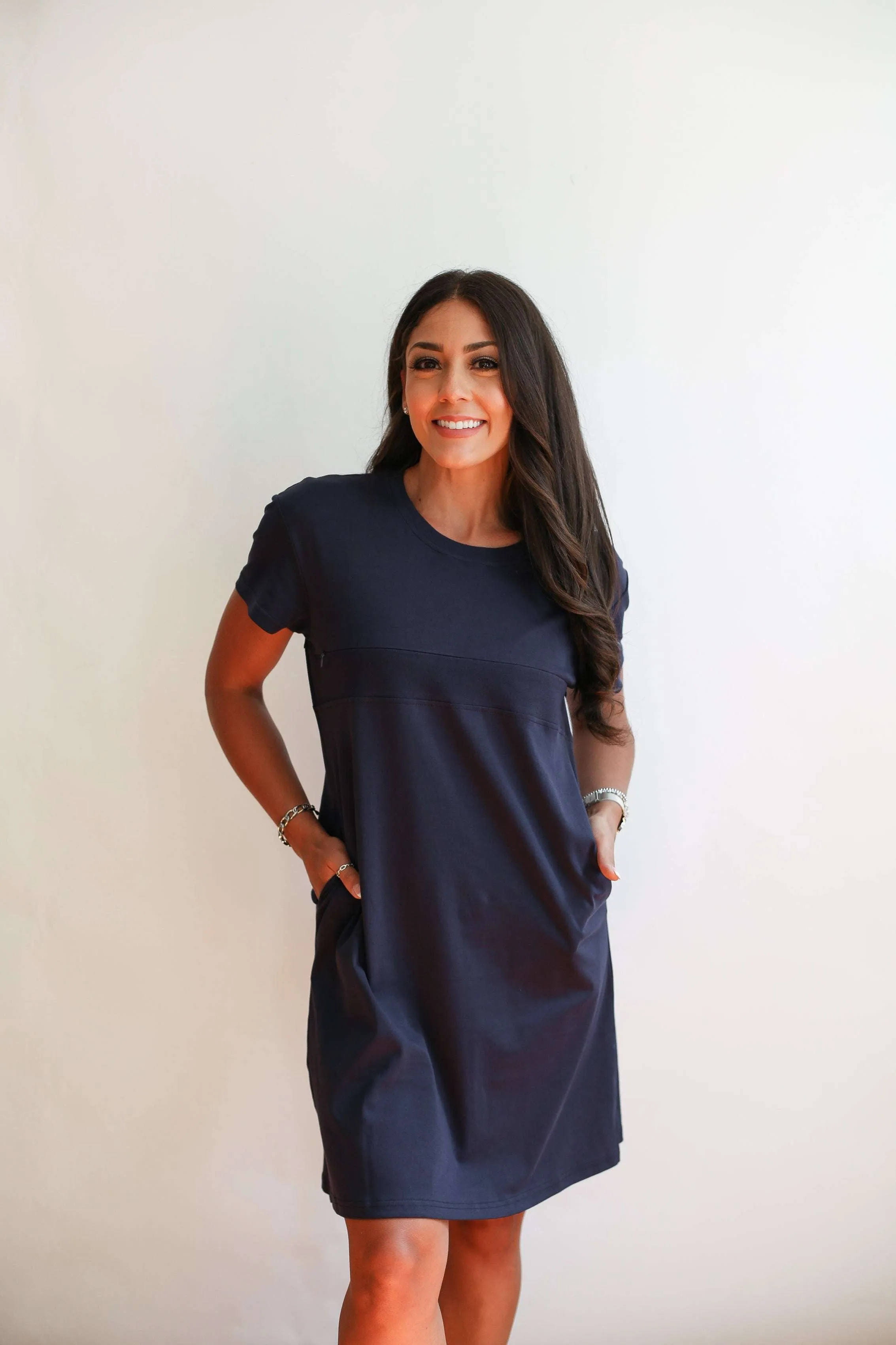 Breastfeeding T-Shirt Dress