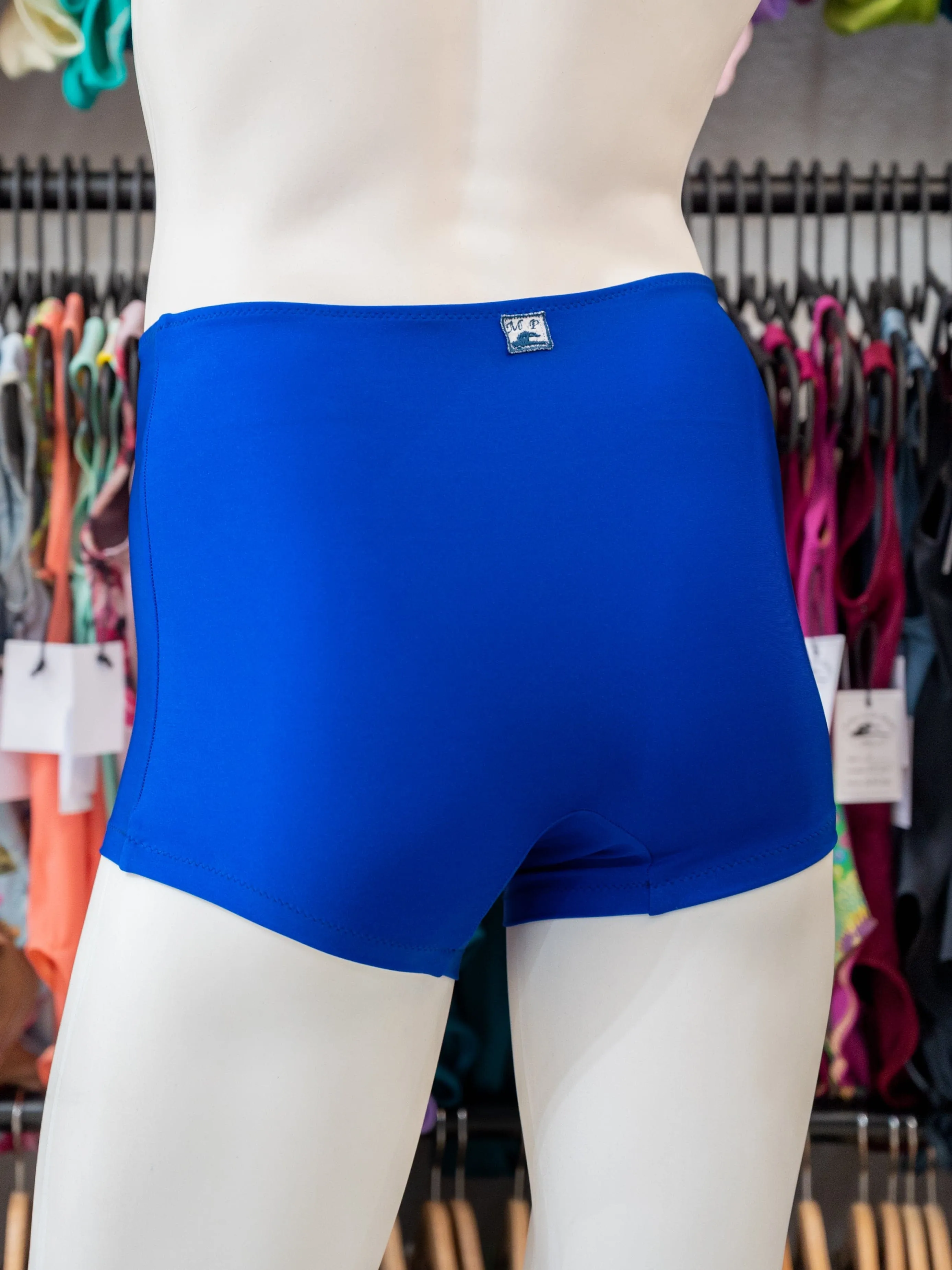 Bright Blue Dance Shorts MP427