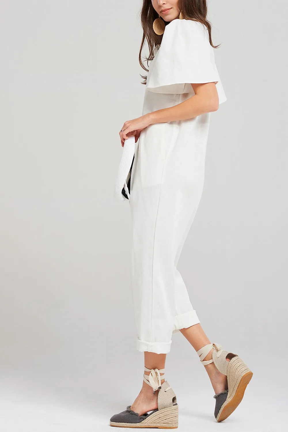 Brooke Puff Jumpsuit