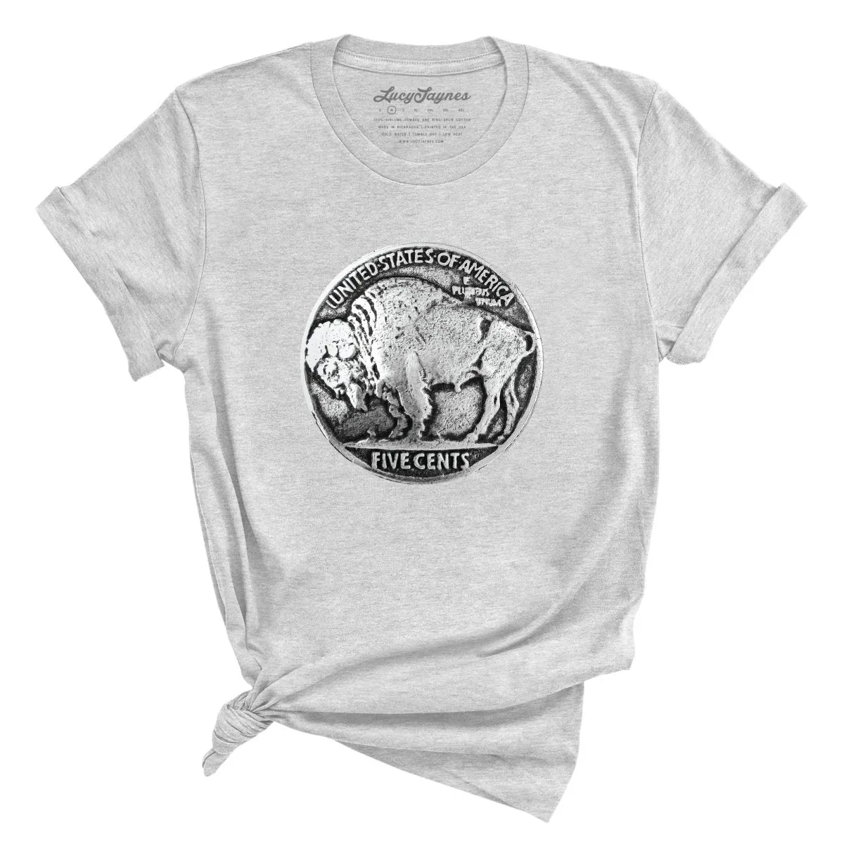 Buffalo Nickel Tee