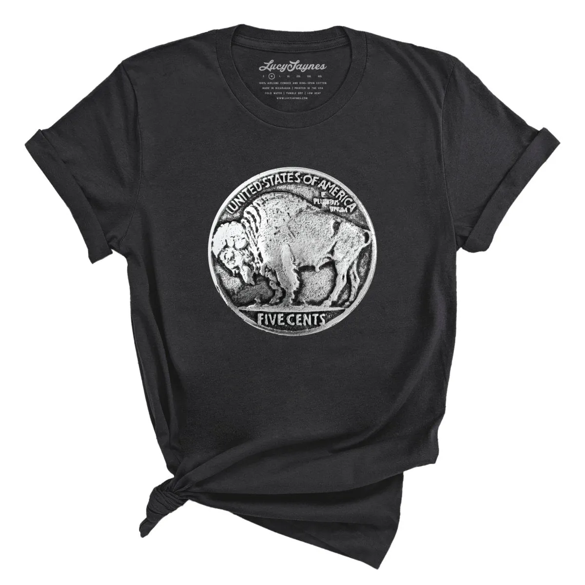 Buffalo Nickel Tee