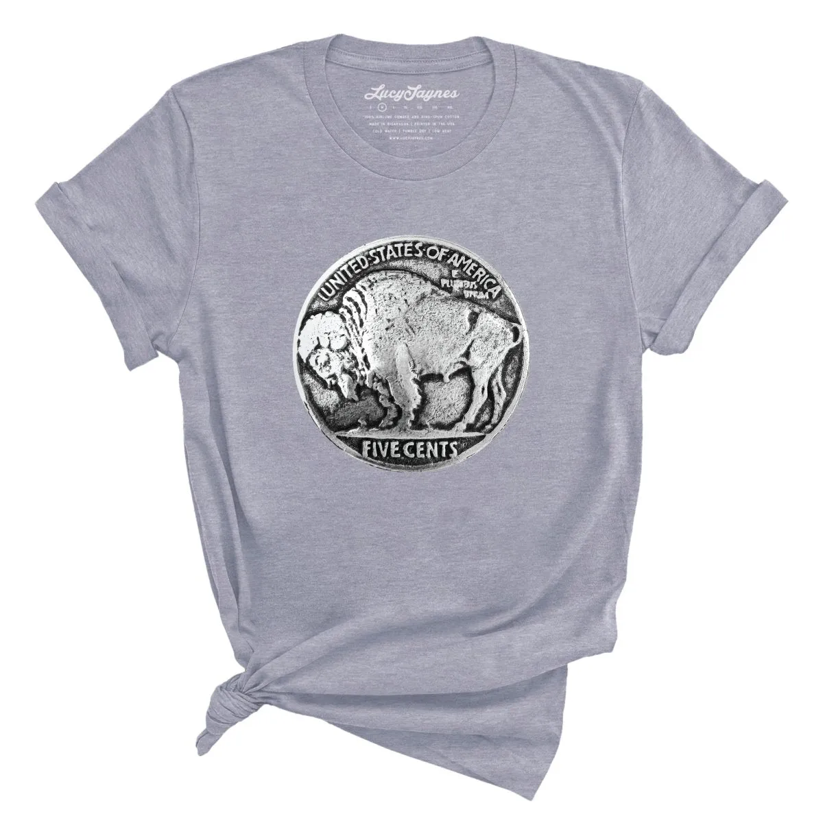 Buffalo Nickel Tee