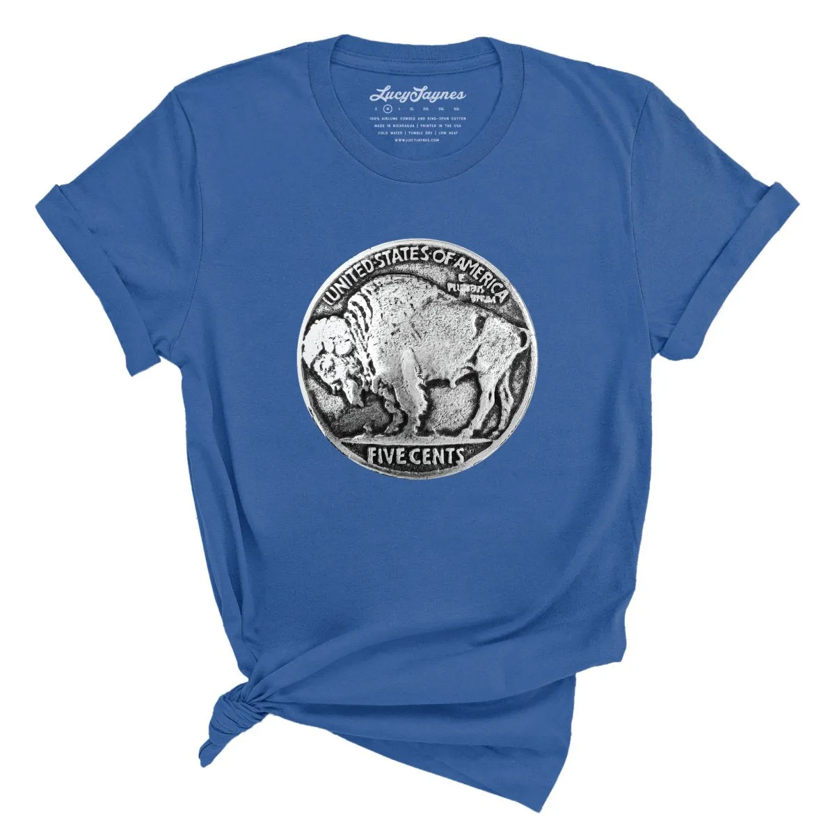 Buffalo Nickel Tee