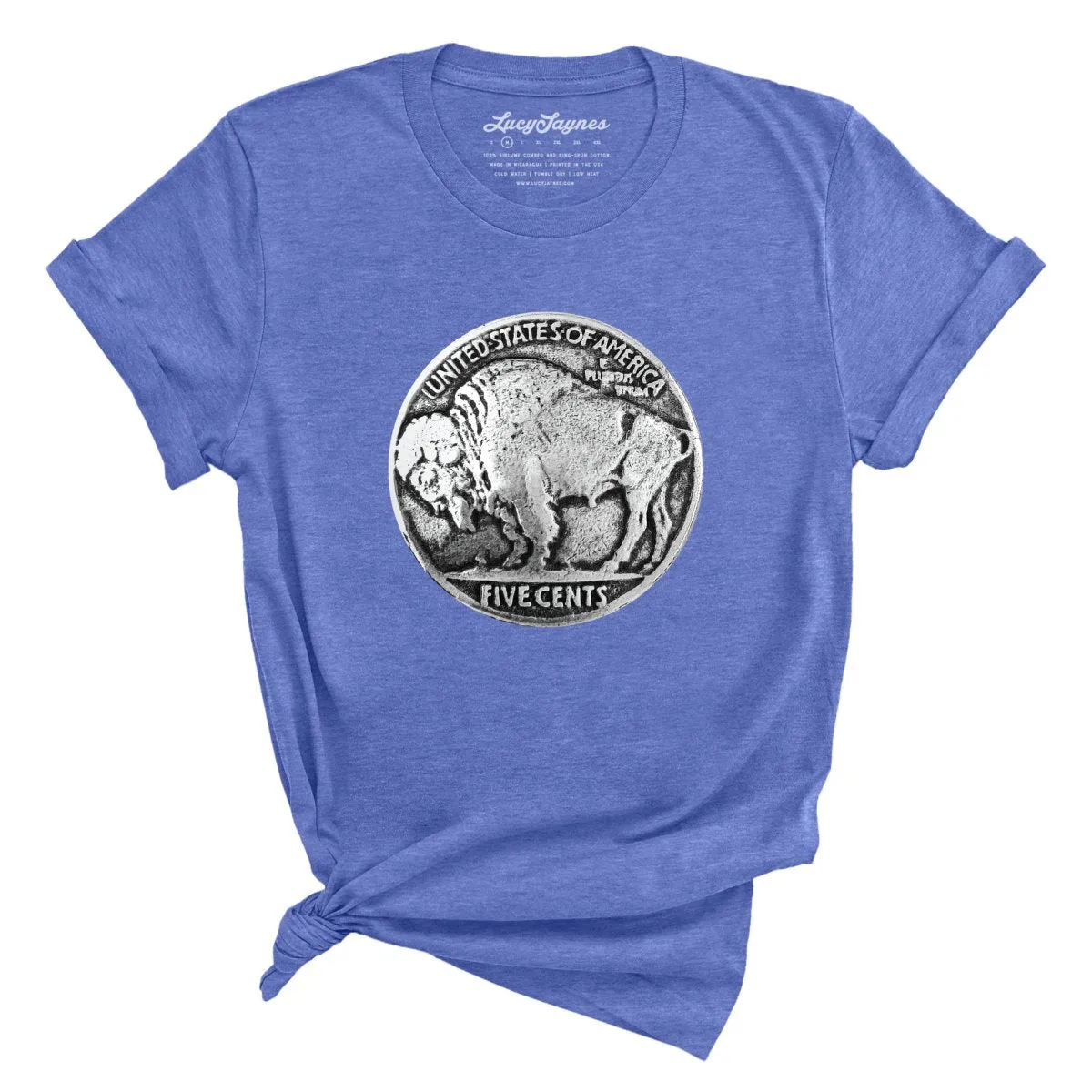 Buffalo Nickel Tee