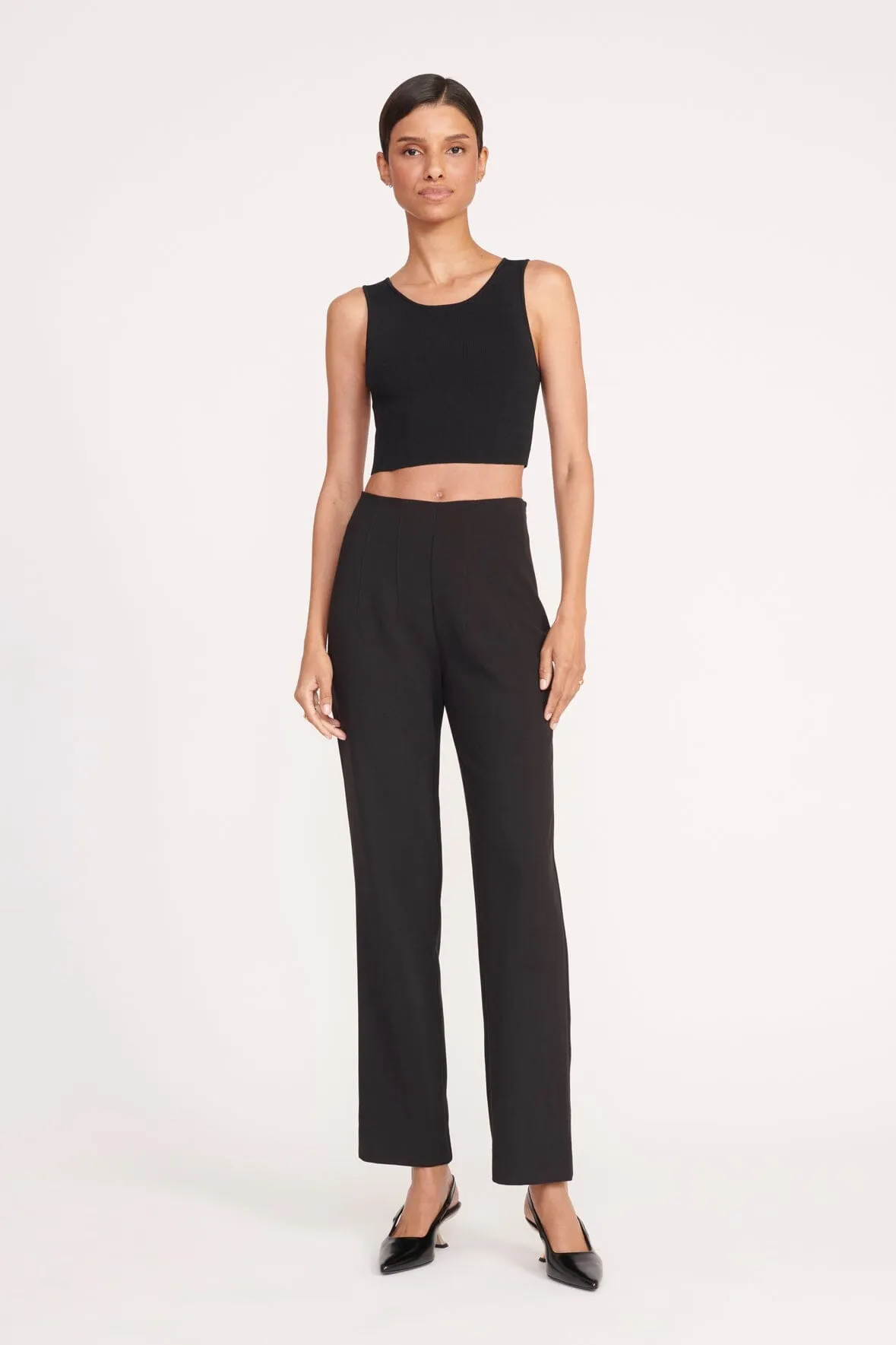 CALEB STRAIGHT LEG PANT | BLACK