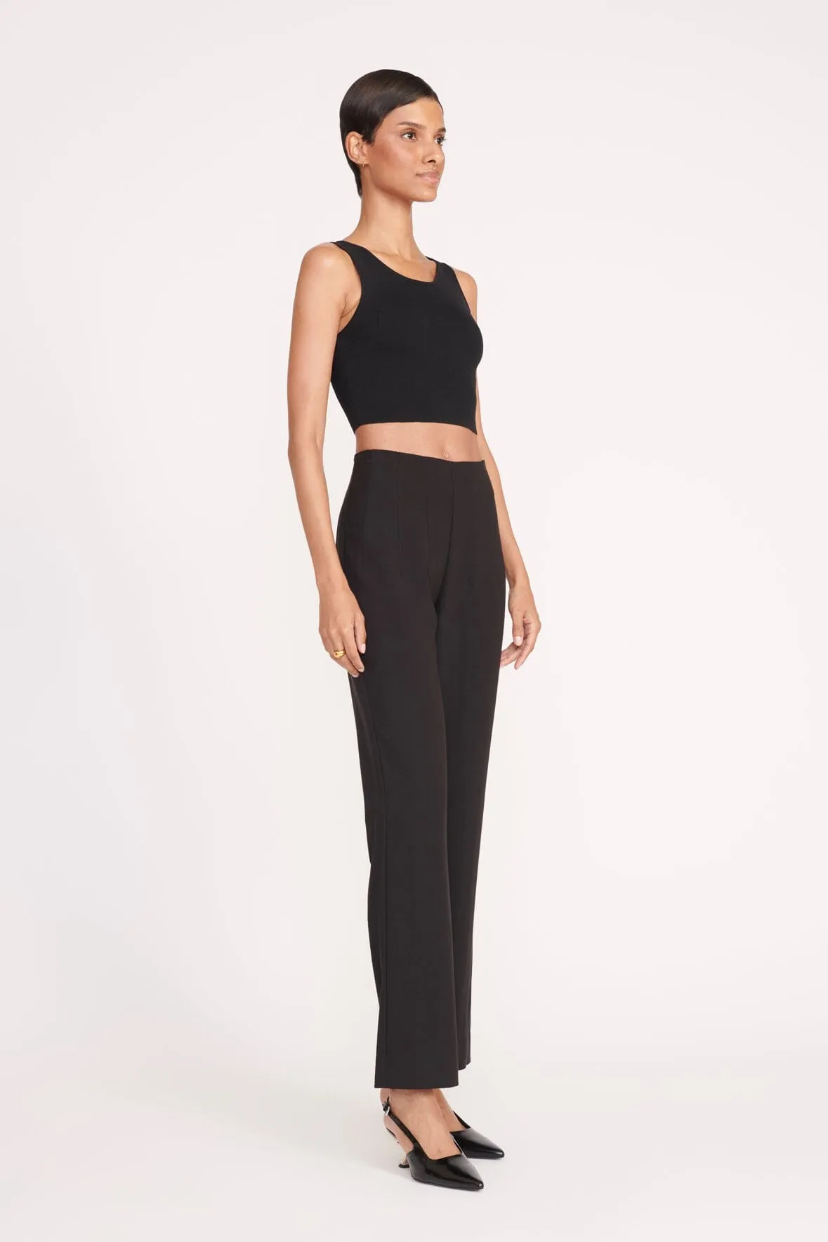 CALEB STRAIGHT LEG PANT | BLACK