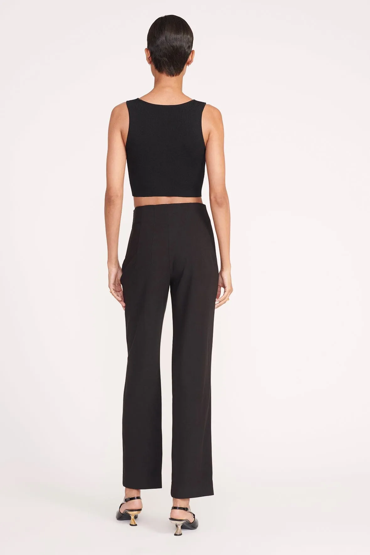 CALEB STRAIGHT LEG PANT | BLACK