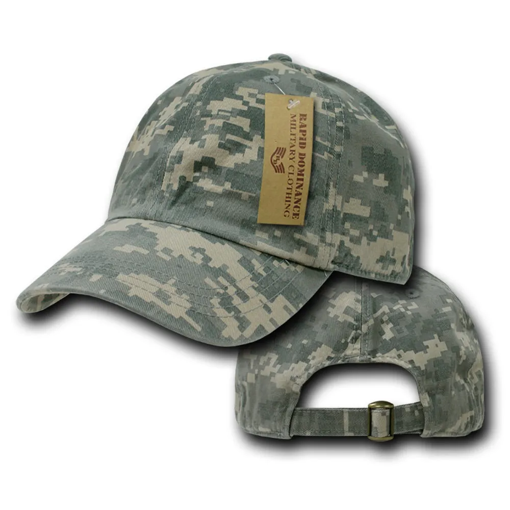 Camo Tactical Hat Camouflage Baseball Cap Military - Rapid Dominance R830