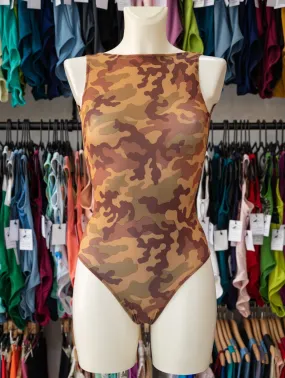 Camouflage Dance Tank Leotard MP101