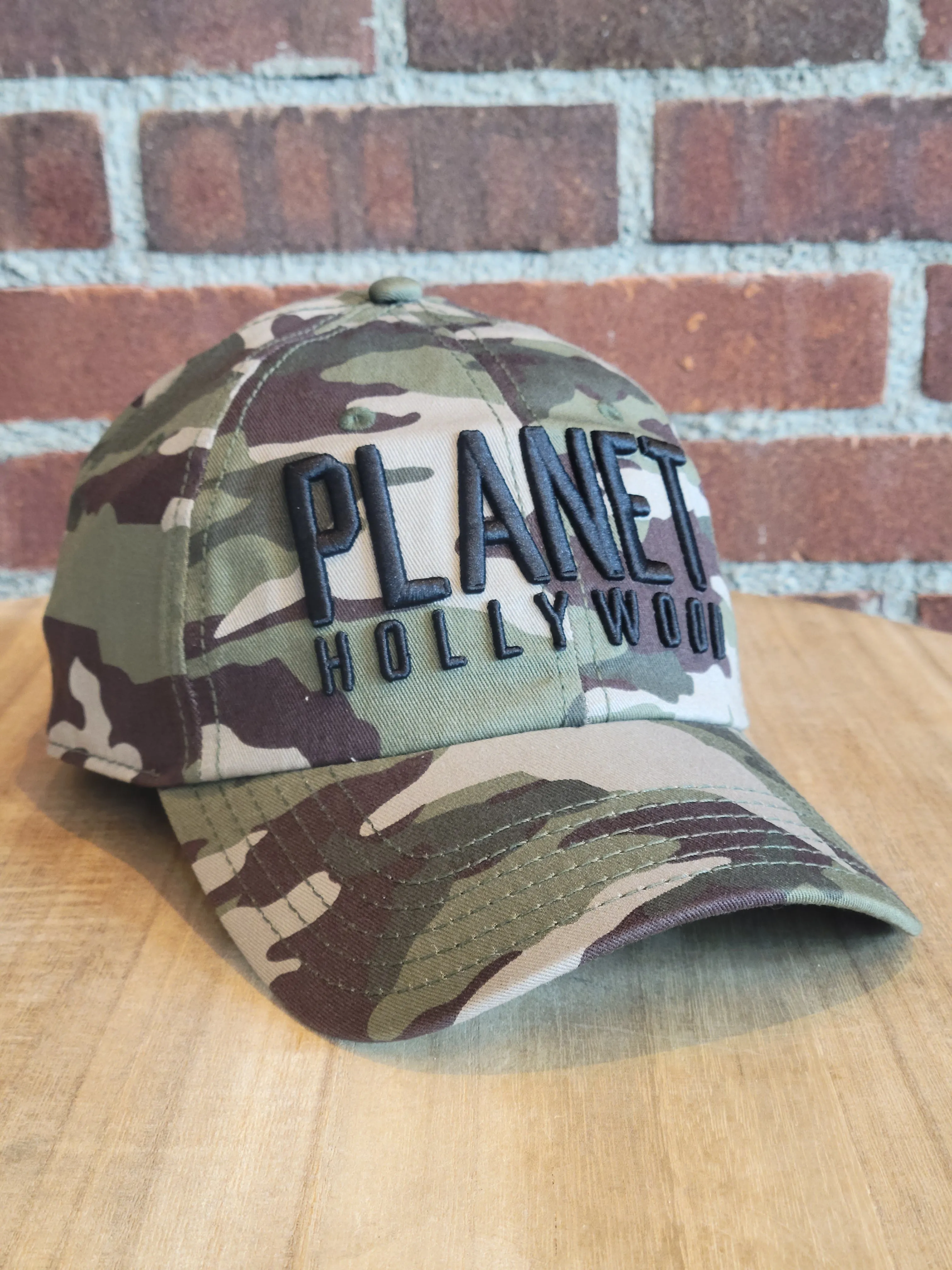 Camouflage Hat