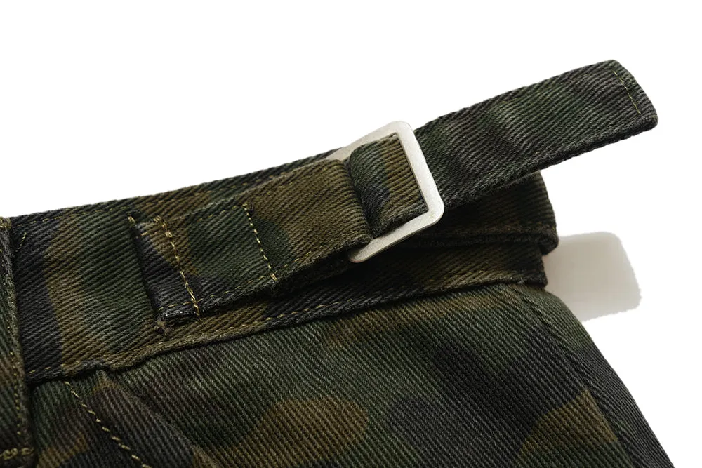 Camouflage | Pockets Shorts