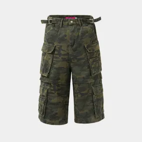 Camouflage | Pockets Shorts