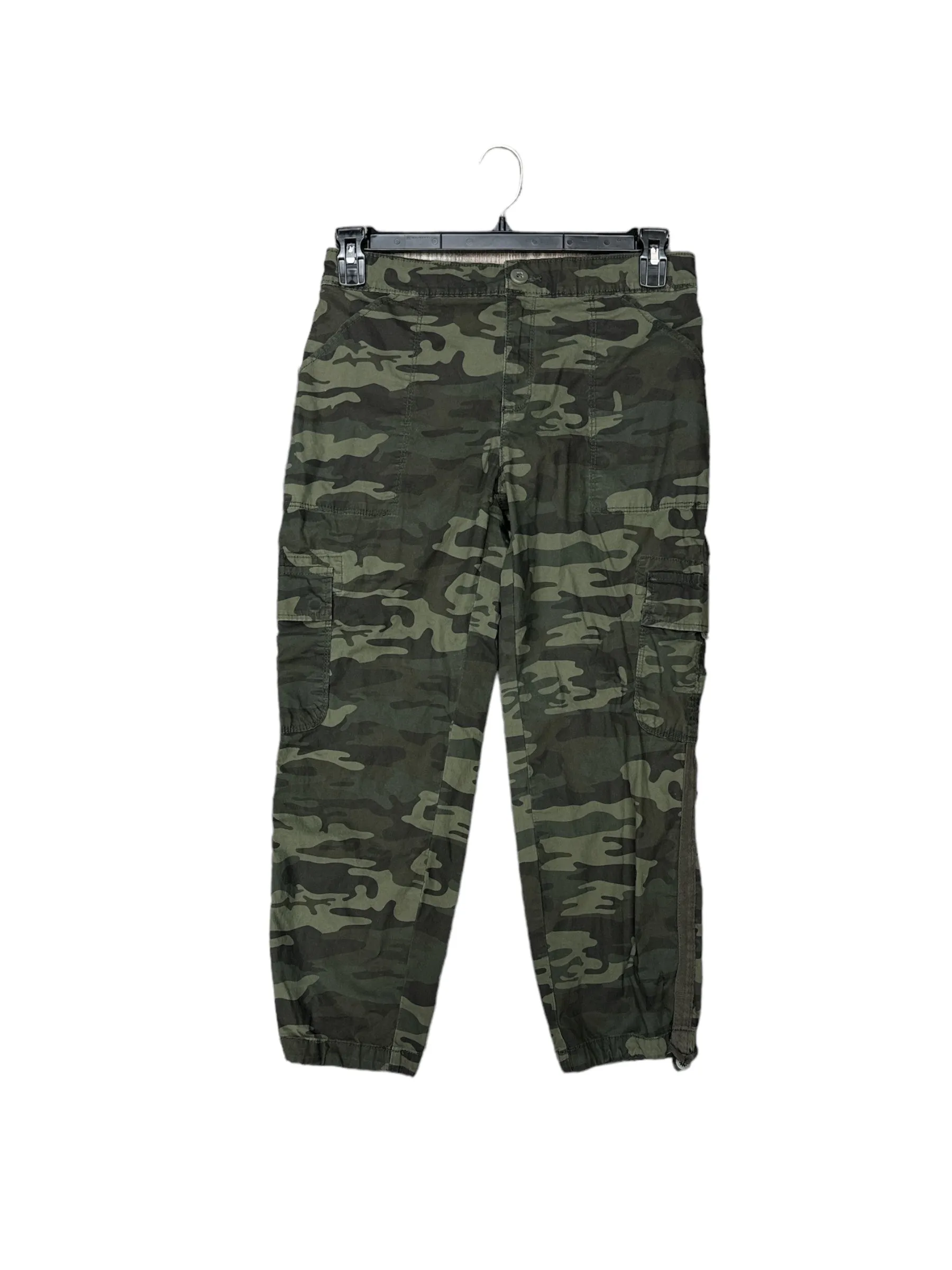 Camouflage Print Pants Cargo & Utility Social Standard By Sanctuary, Size M