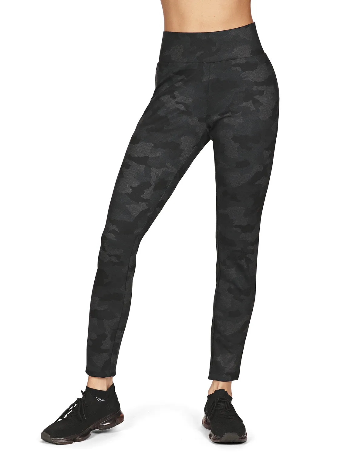 Camouflage Print Shaping Leggings