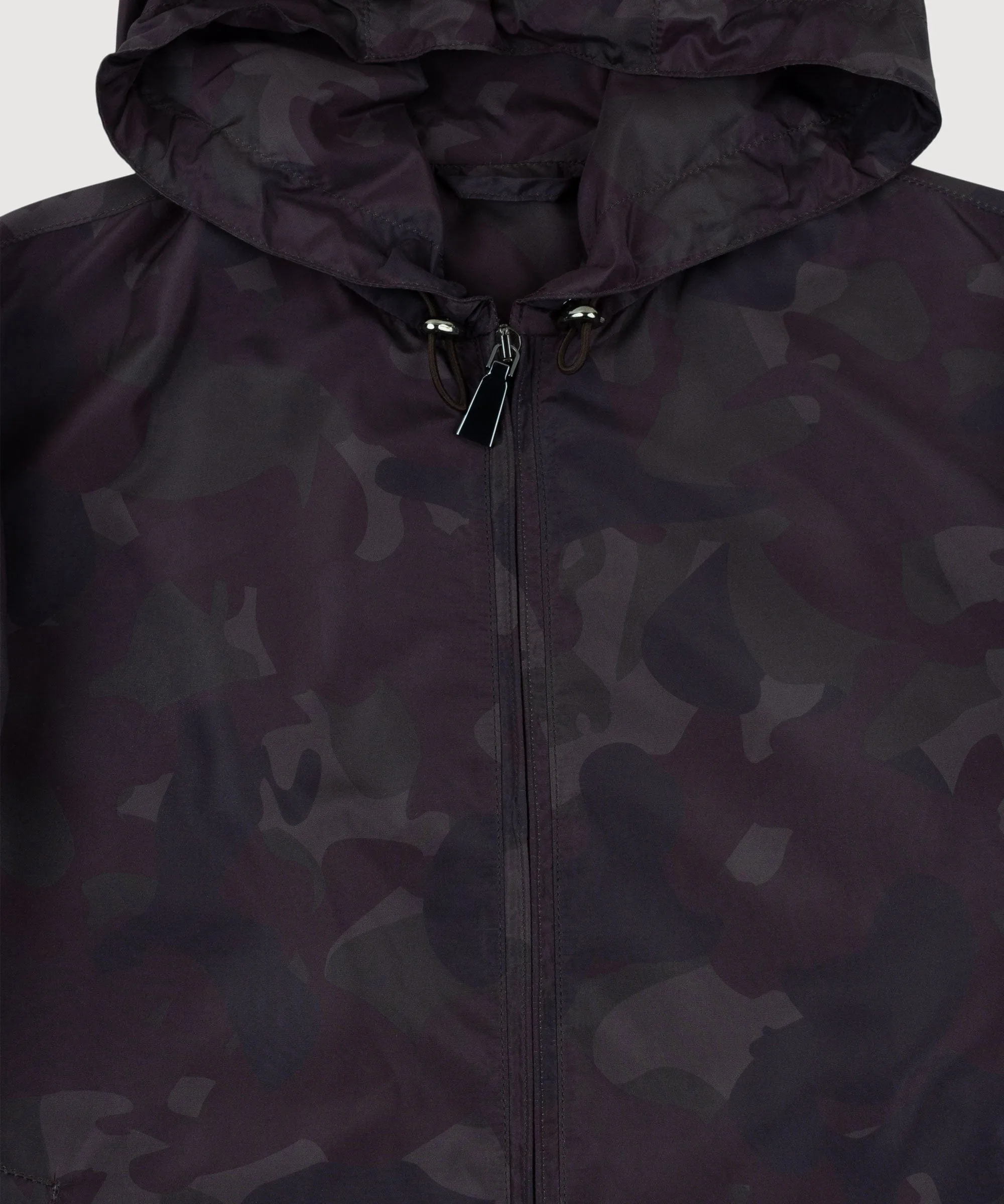 Camouflage Rain Jacket