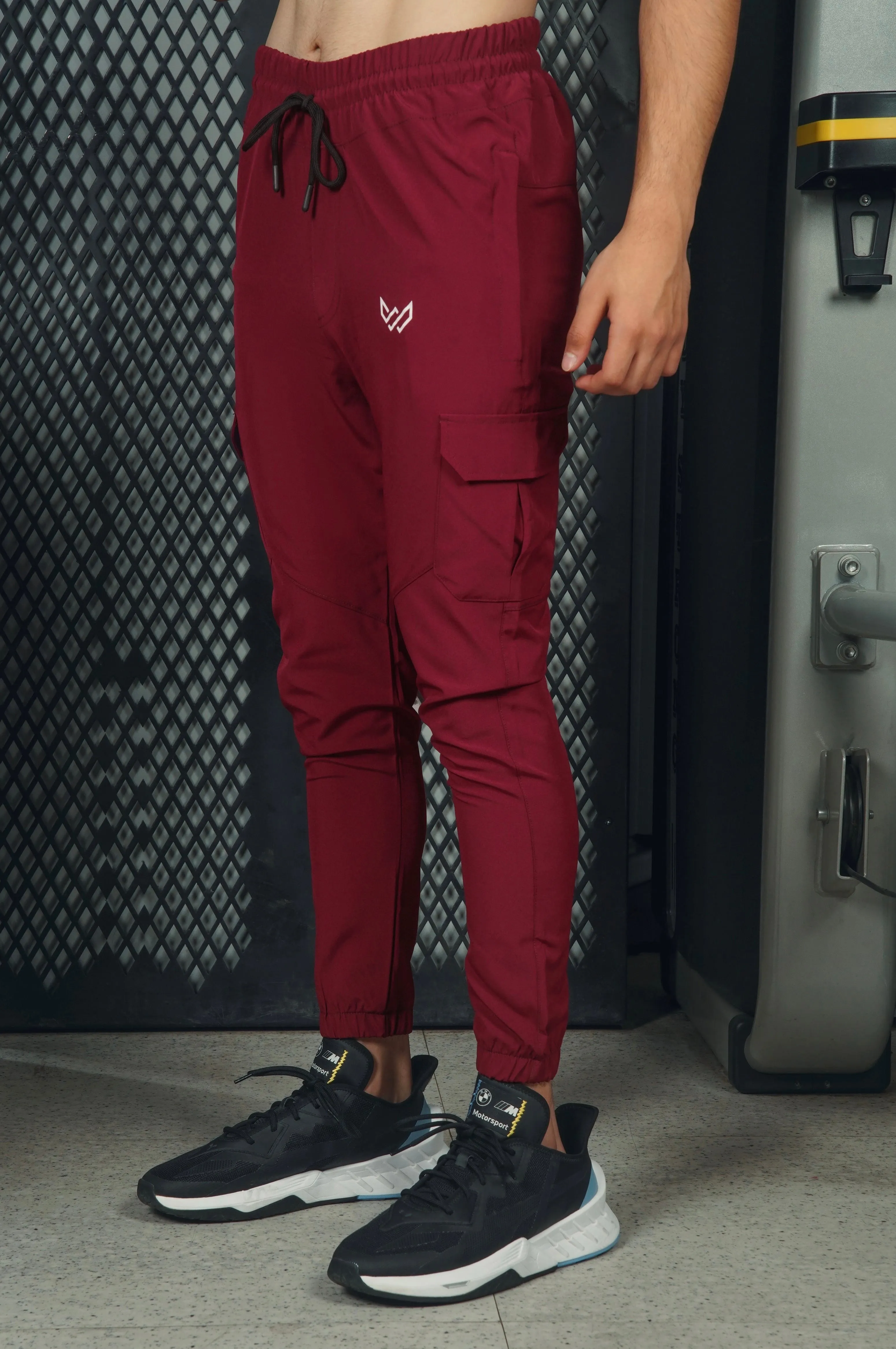 Cargo Pro pants - Maroon