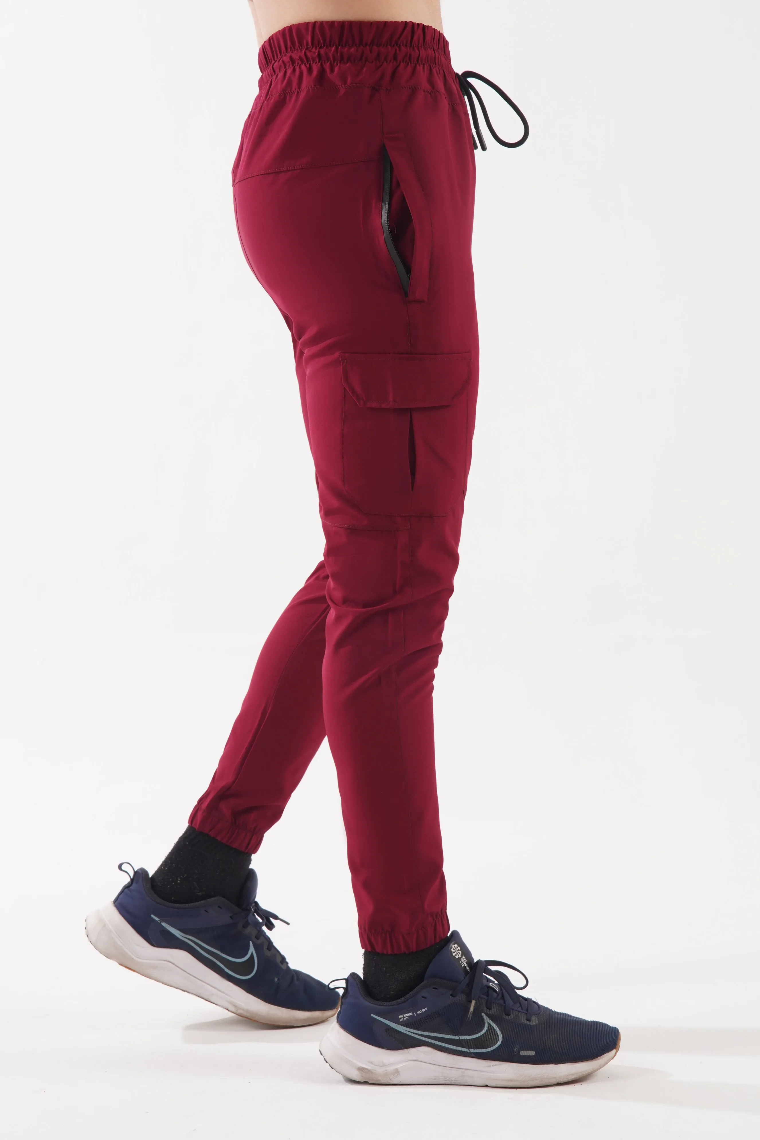 Cargo Pro pants - Maroon