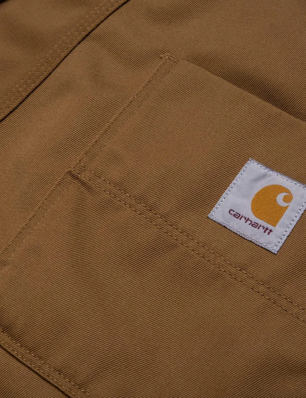 Carhartt-WIP Abbott Pant 'Denison Twill' (Tapered Fit) - Hamilton Brown Rinsed